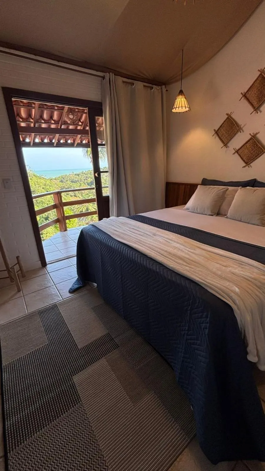 Bedroom, Bed in Pousada Jardim das Bromélias