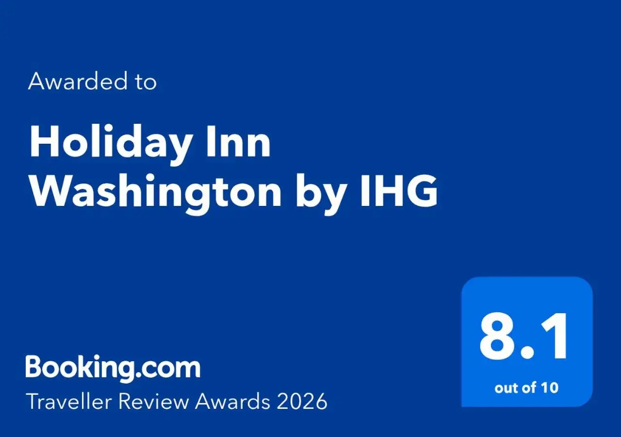 Property building in Holiday Inn Washington by IHG Property building in Holiday Inn Washington by IHG