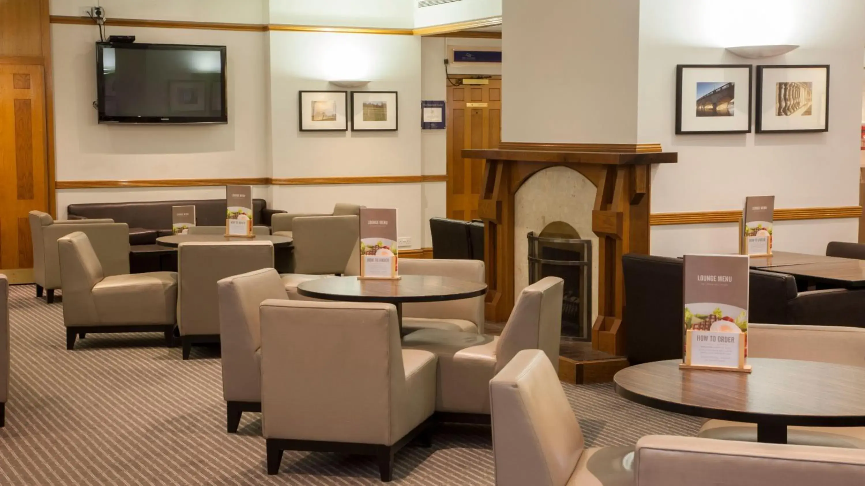 Restaurant/places to eat in Holiday Inn Washington by IHG Restaurant/places to eat in Holiday Inn Washington by IHG