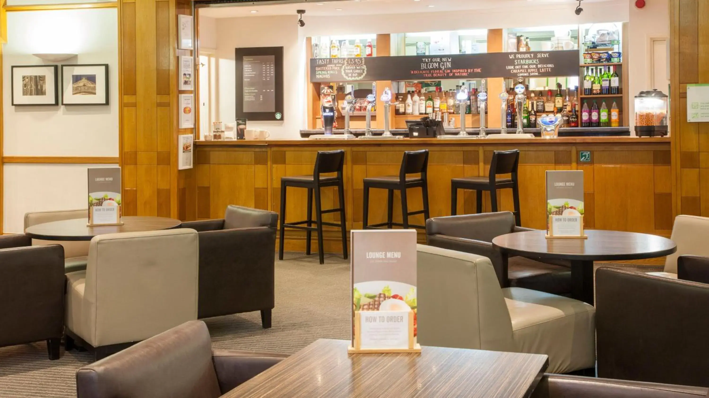 Restaurant/places to eat in Holiday Inn Washington by IHG Restaurant/places to eat in Holiday Inn Washington by IHG