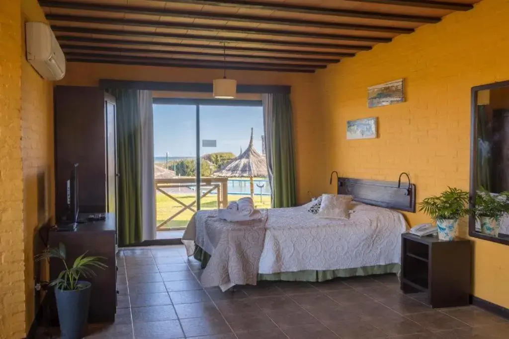 Bed in Sotavento Apart Hotel Bed in Sotavento Apart Hotel