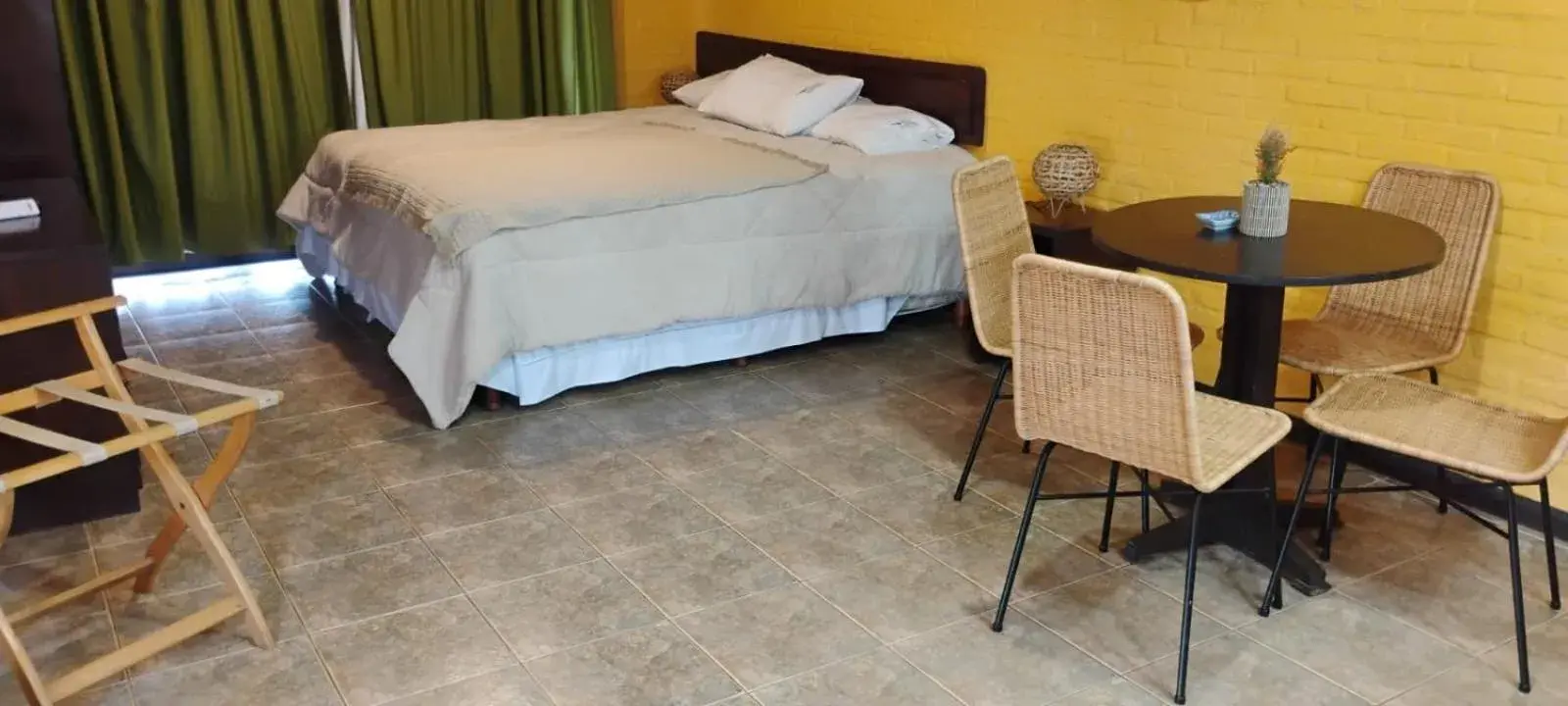 Bed in Sotavento Apart Hotel Bed in Sotavento Apart Hotel