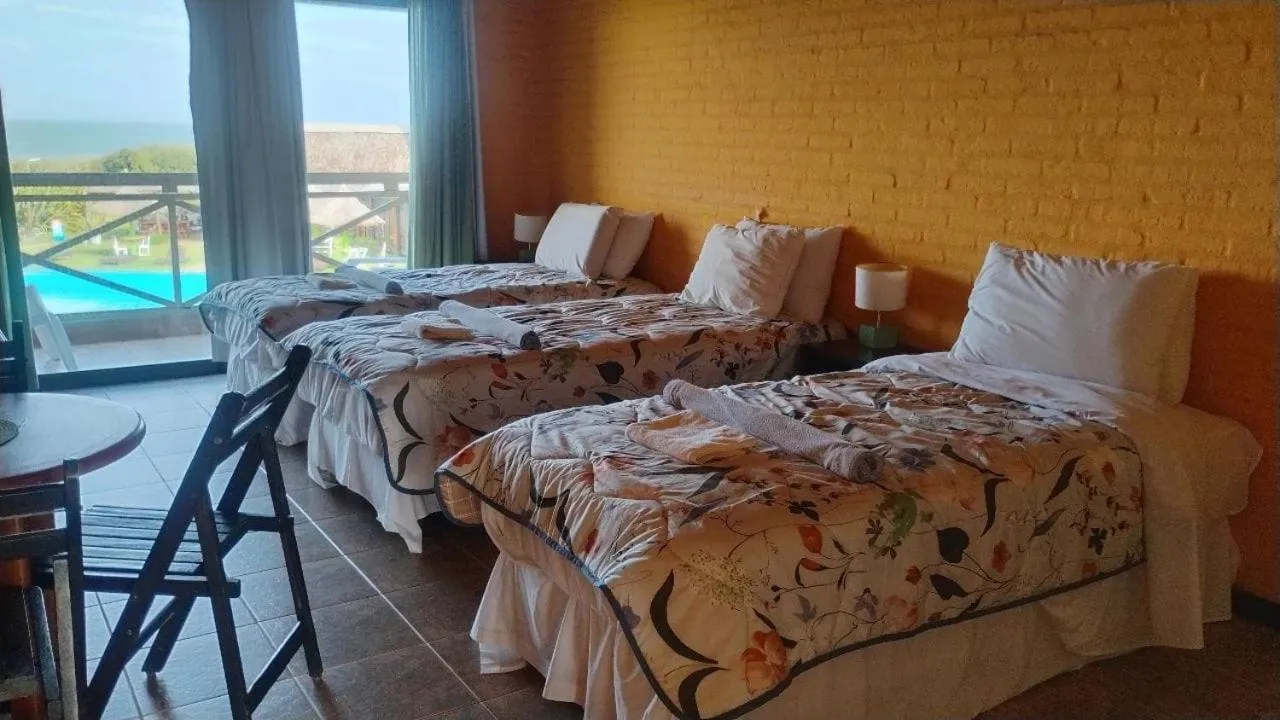 Bed in Sotavento Apart Hotel