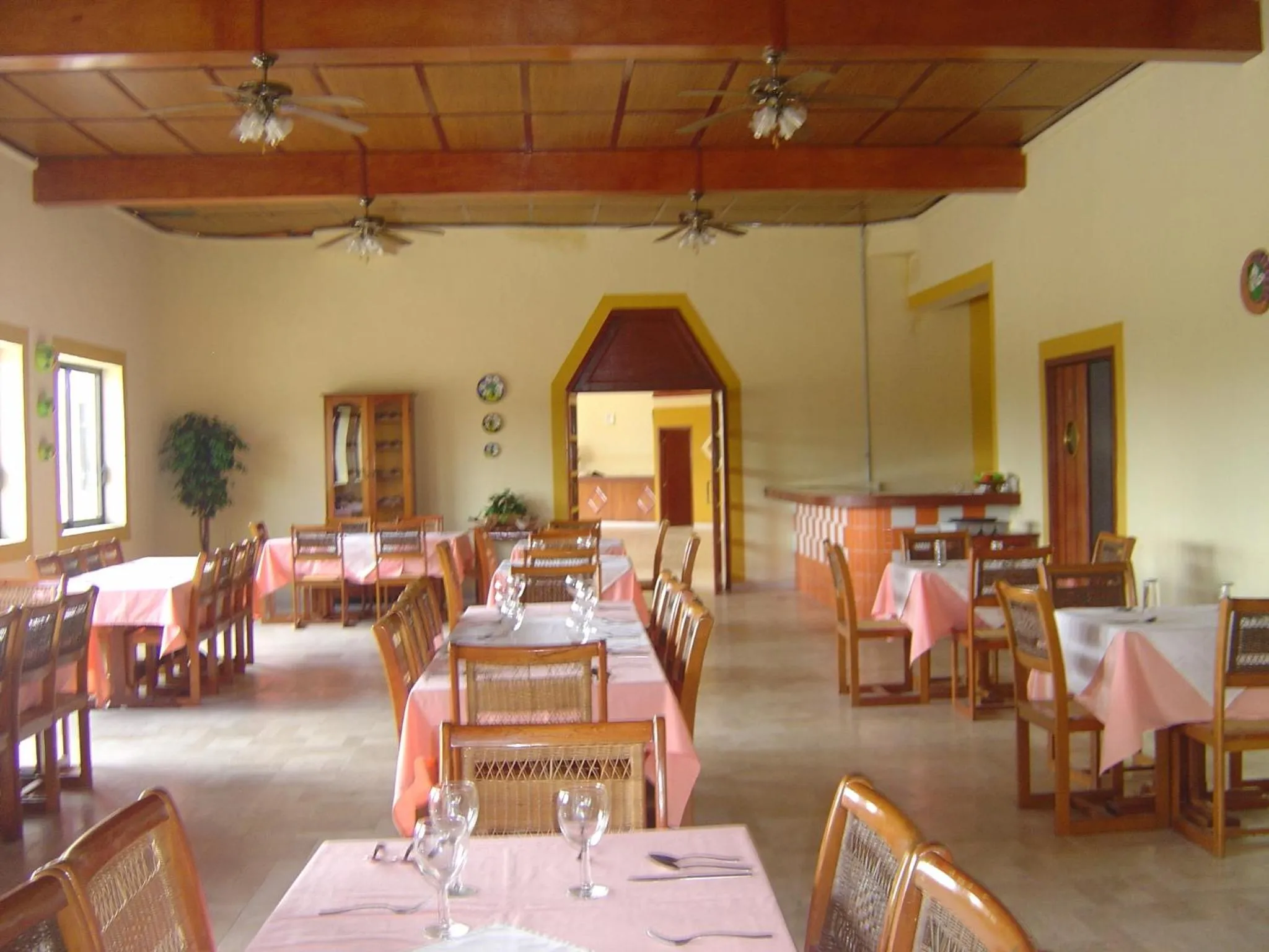 Restaurant/places to eat in Hotel Debliz Xpujil