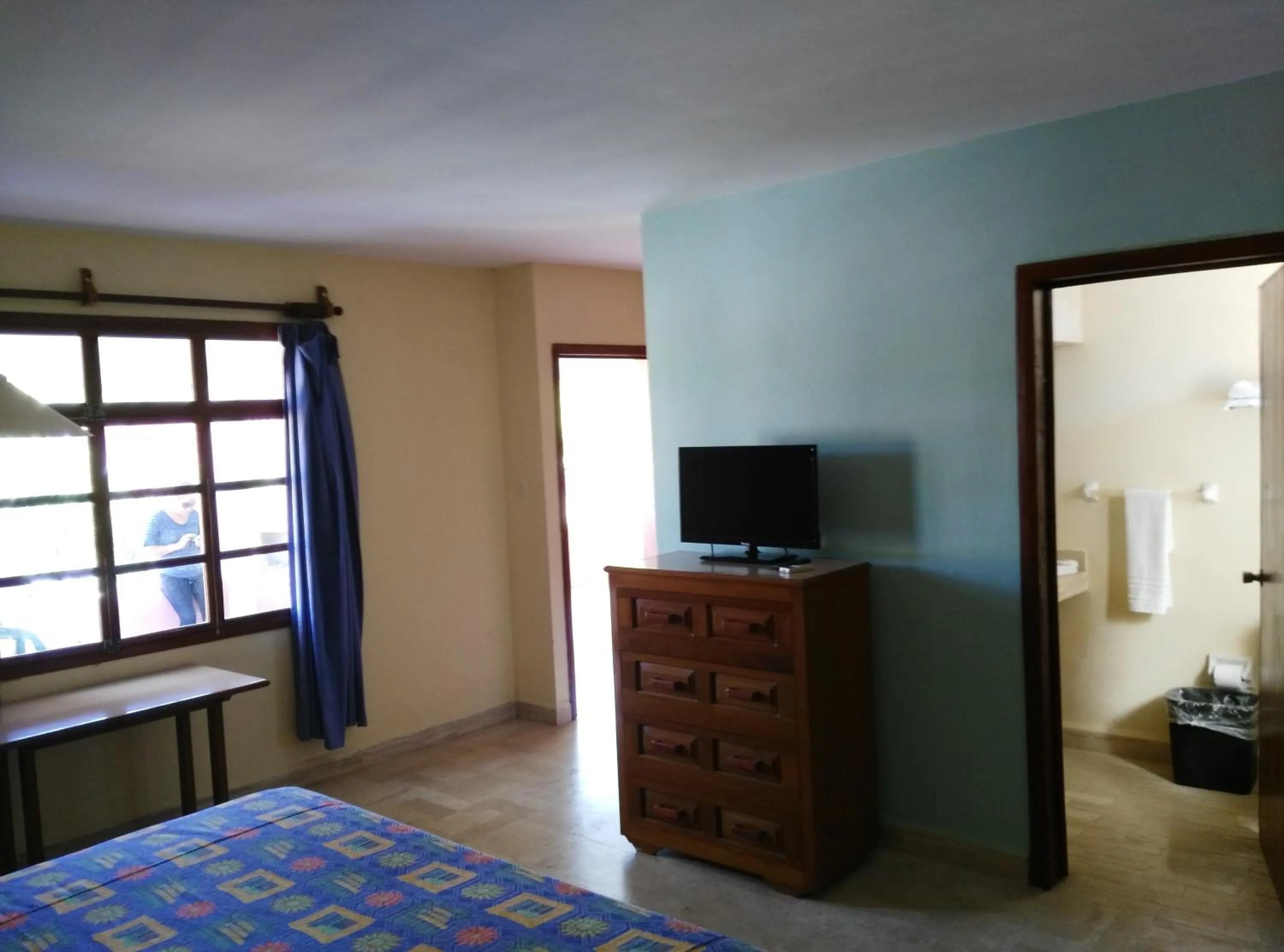 Bedroom, Bed in Hotel Debliz Xpujil