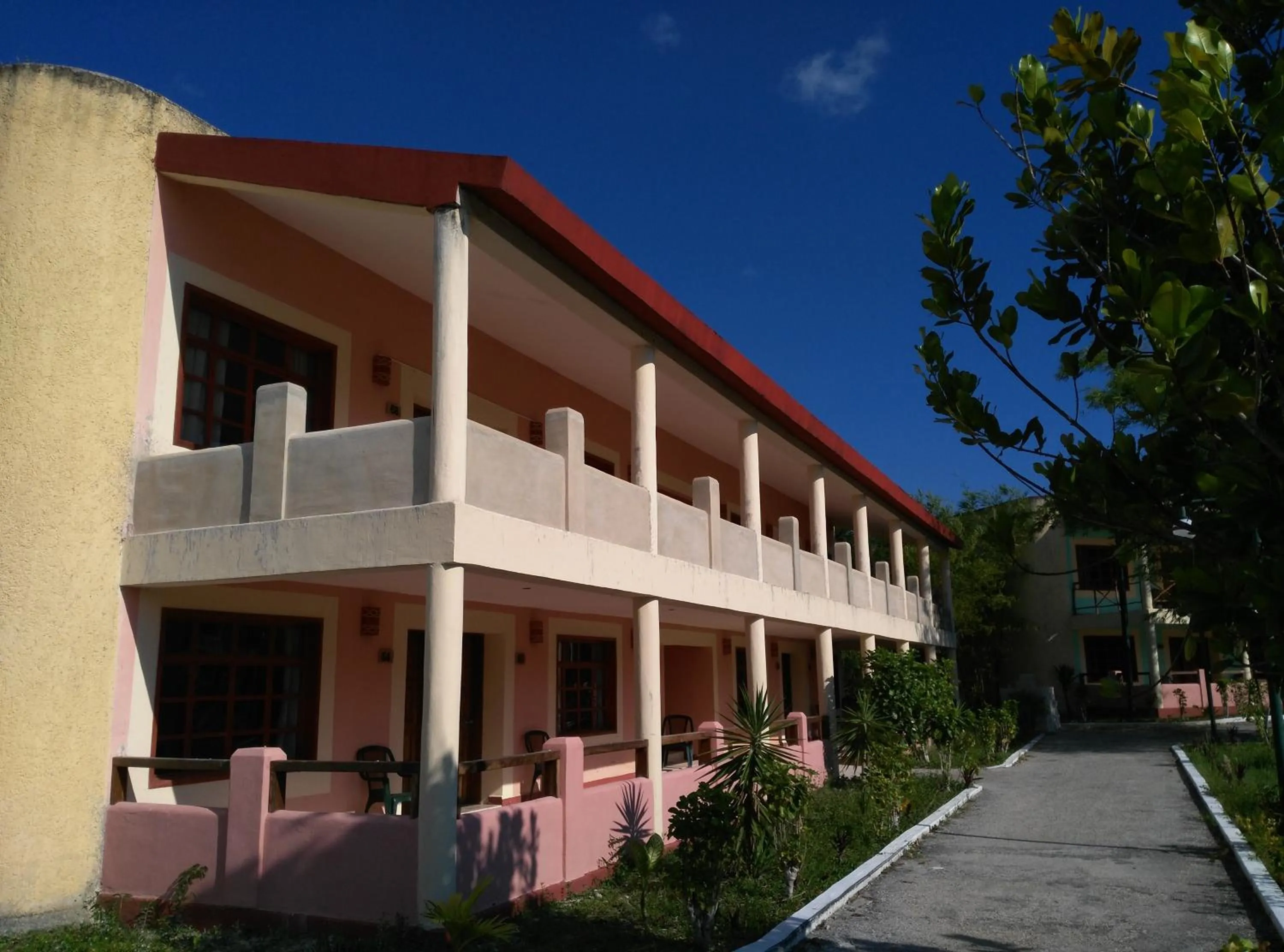 Balcony/Terrace in Hotel Debliz Xpujil