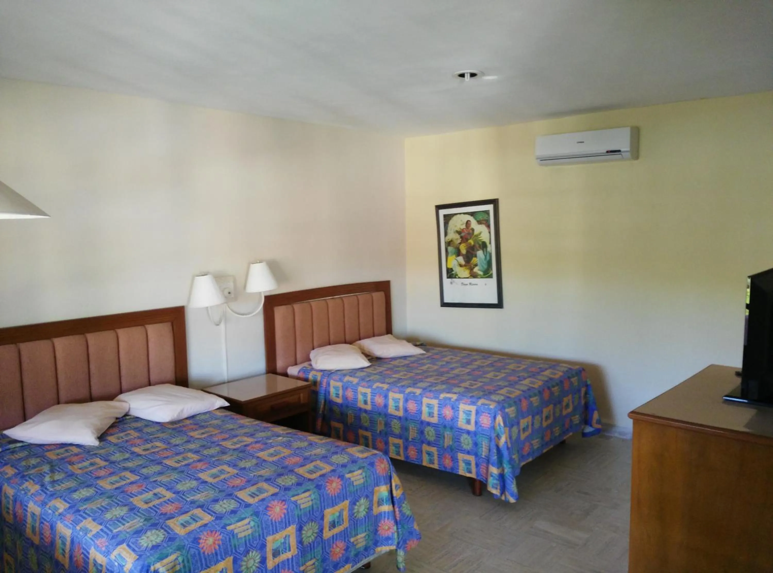 Bedroom, Bed in Hotel Debliz Xpujil