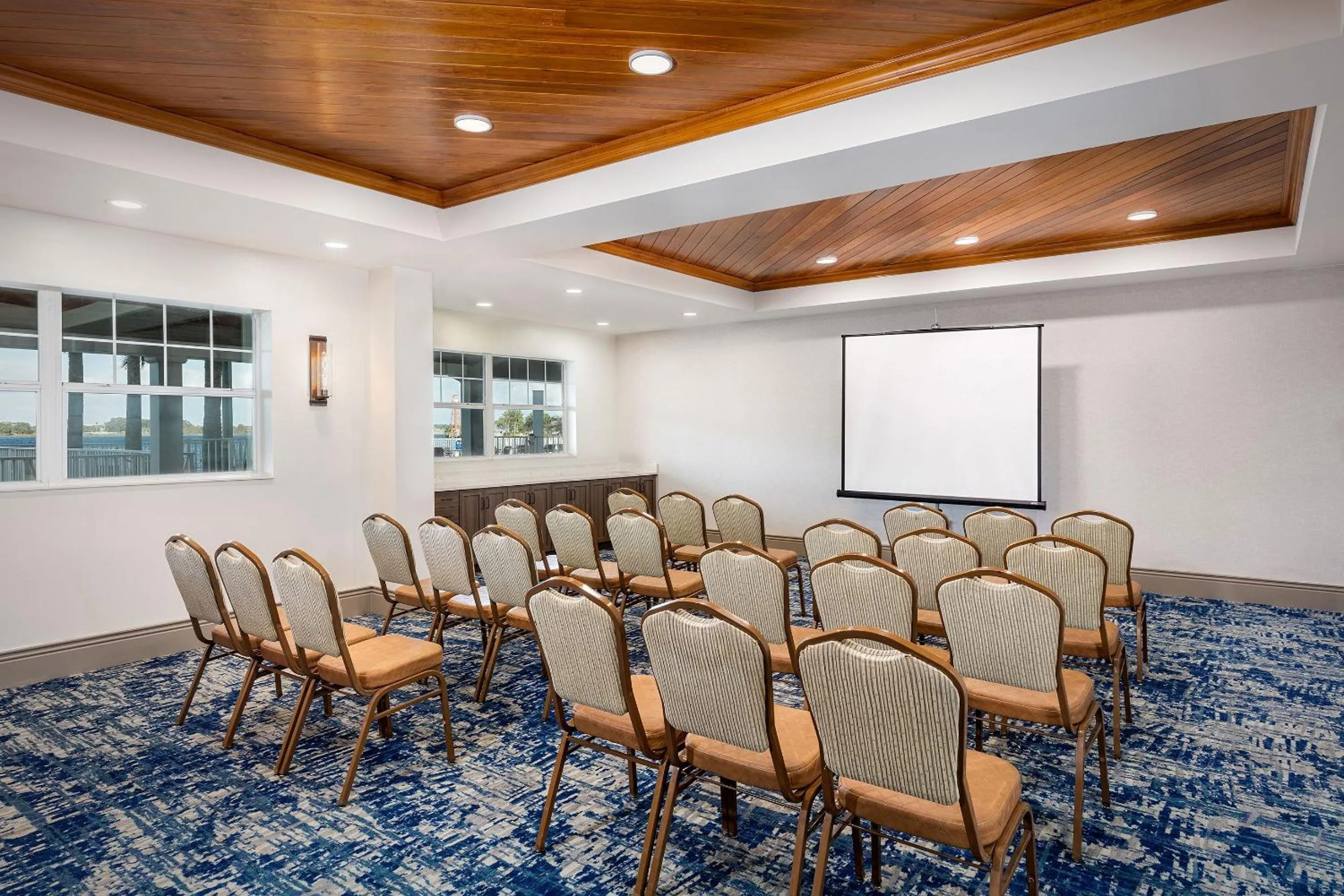 Meeting/conference room in The Waterfront Inn