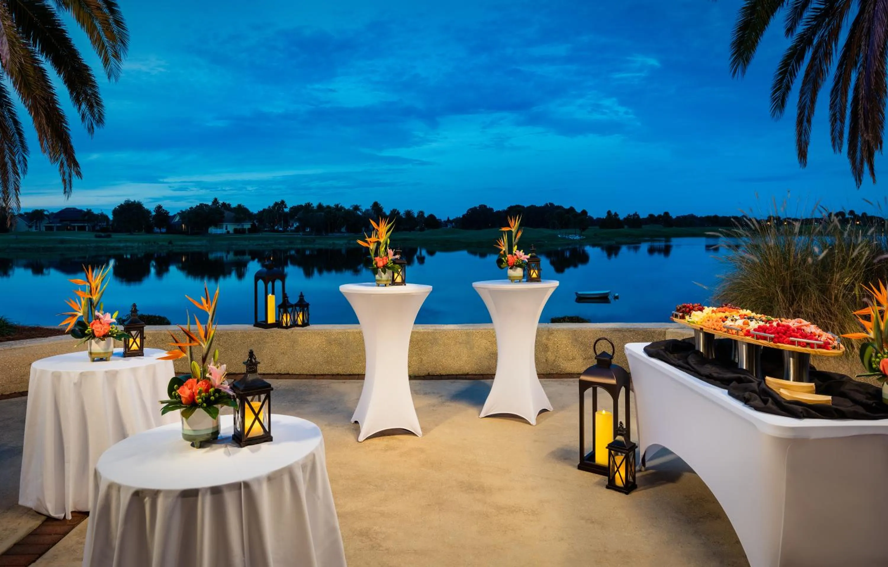 Balcony/Terrace in The Waterfront Inn
