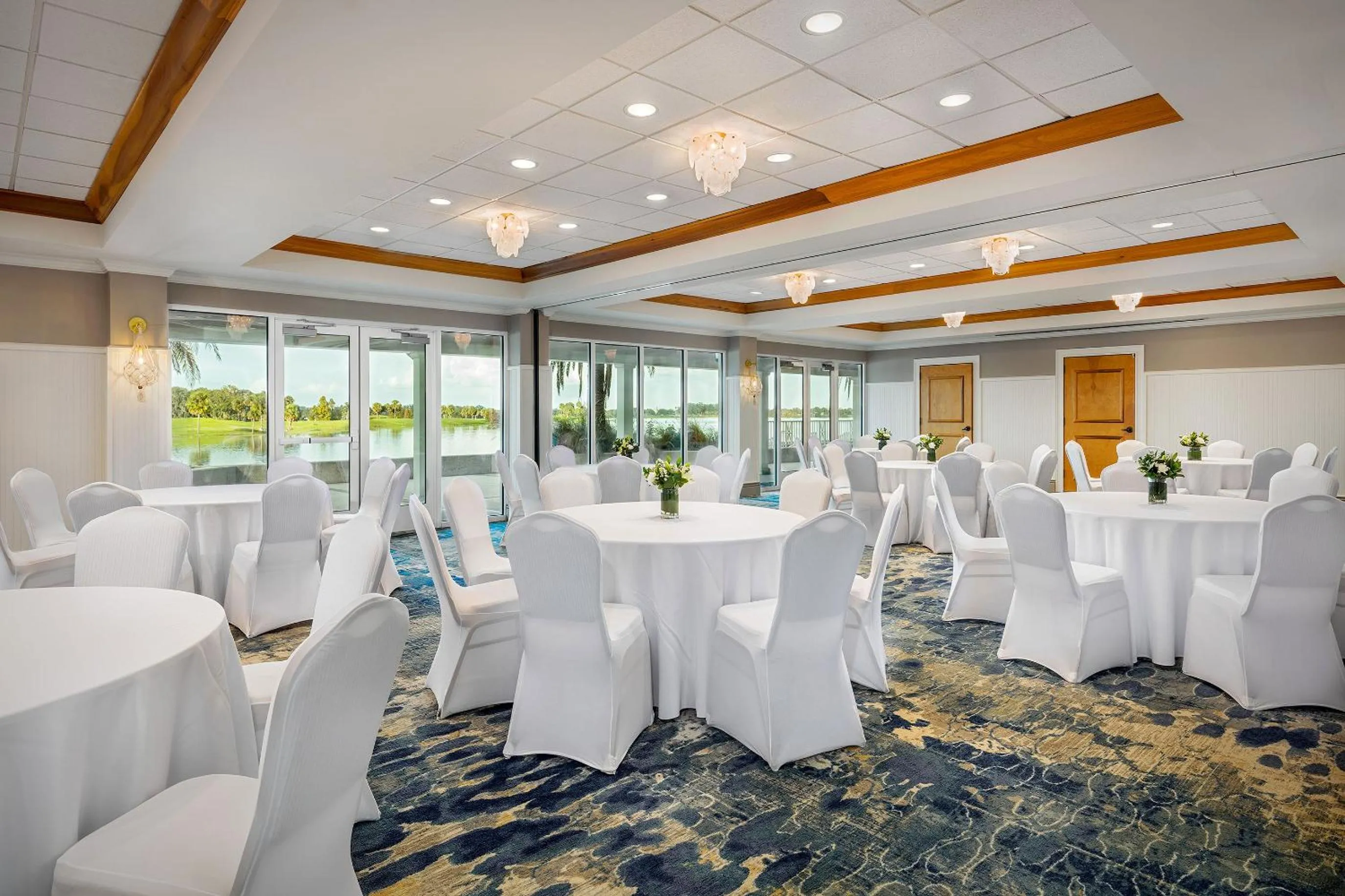 Meeting/conference room in The Waterfront Inn