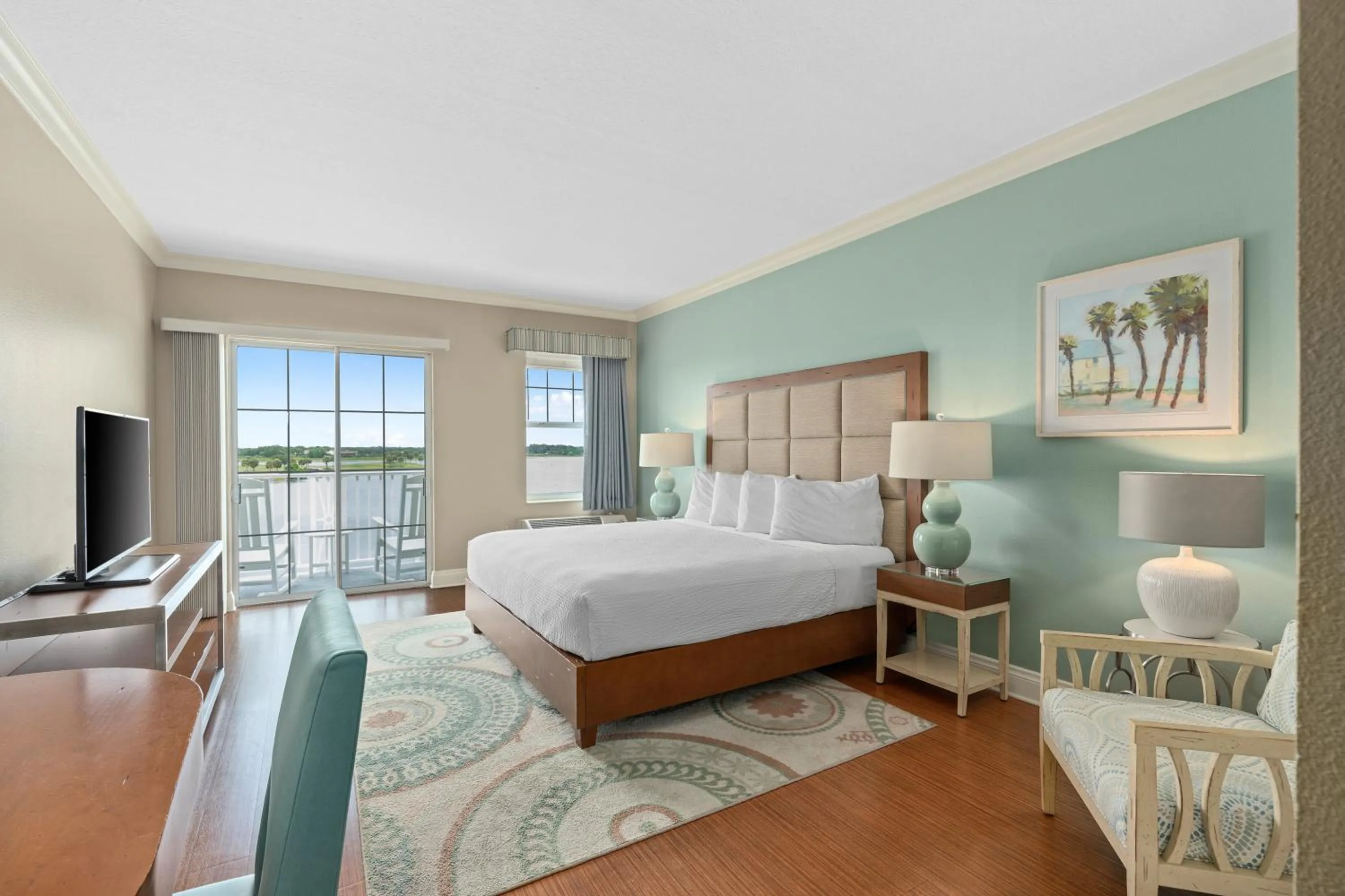 Bedroom, Bed in The Waterfront Inn