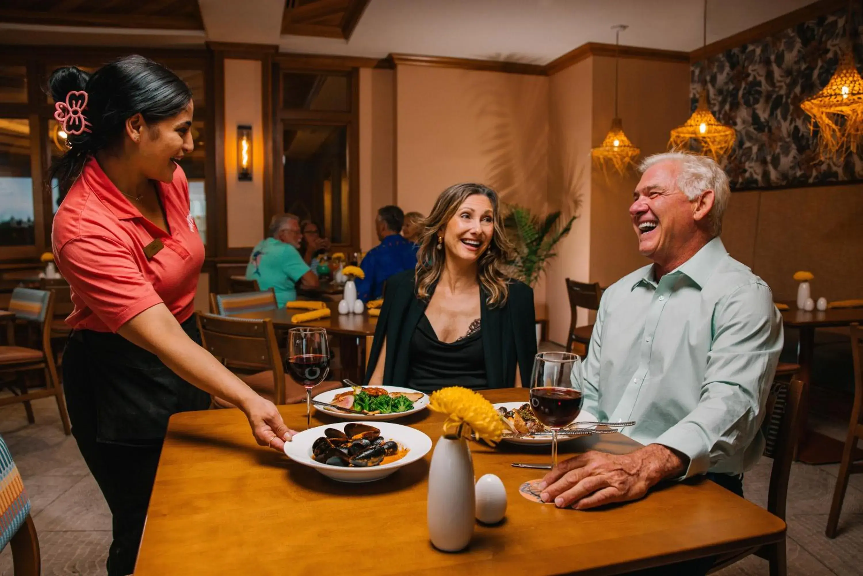 Restaurant/places to eat in The Waterfront Inn Restaurant/places to eat in The Waterfront Inn