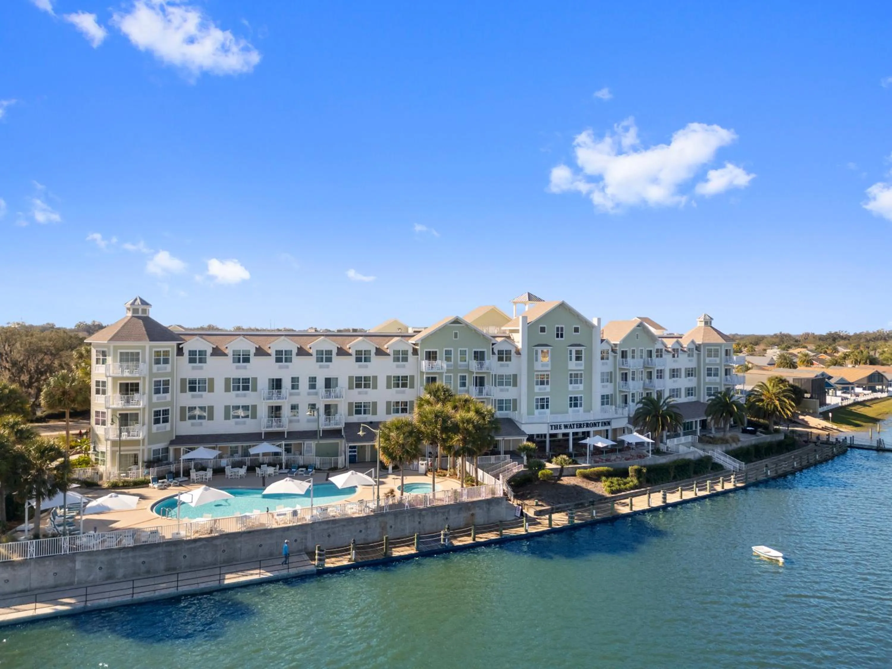 Property building in The Waterfront Inn