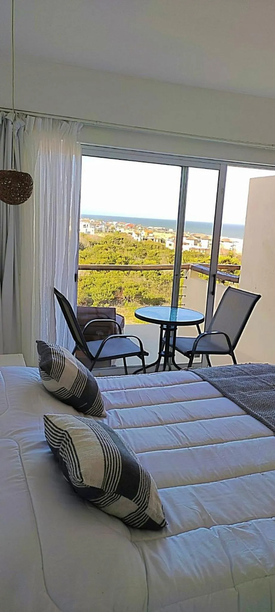 Sea view, Bed in Terrazas de la Viuda