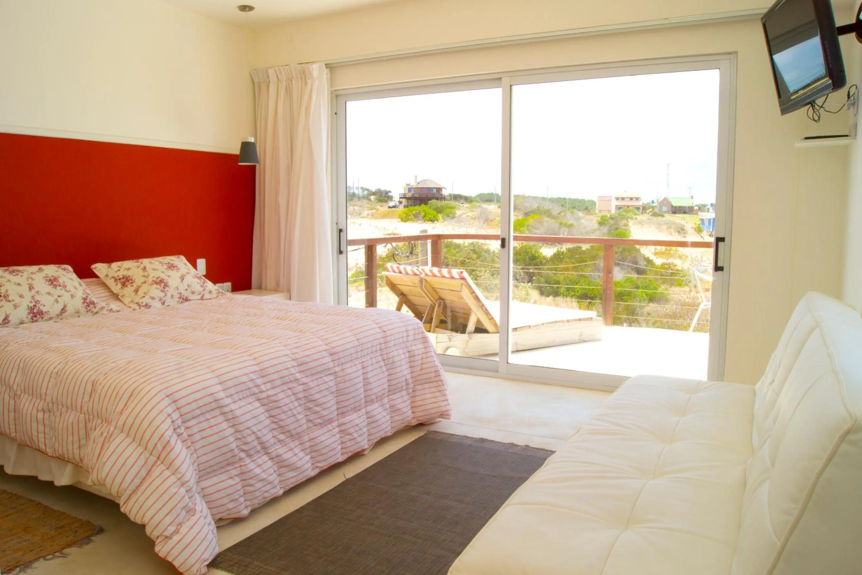 Bed in Terrazas de la Viuda