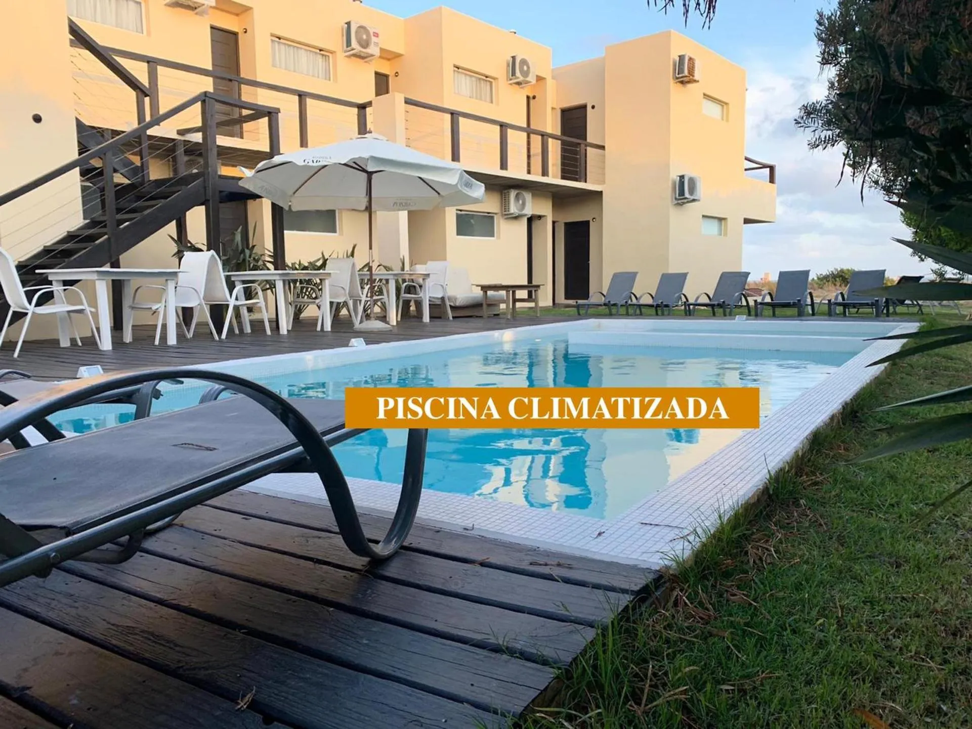 Swimming pool in Terrazas de la Viuda