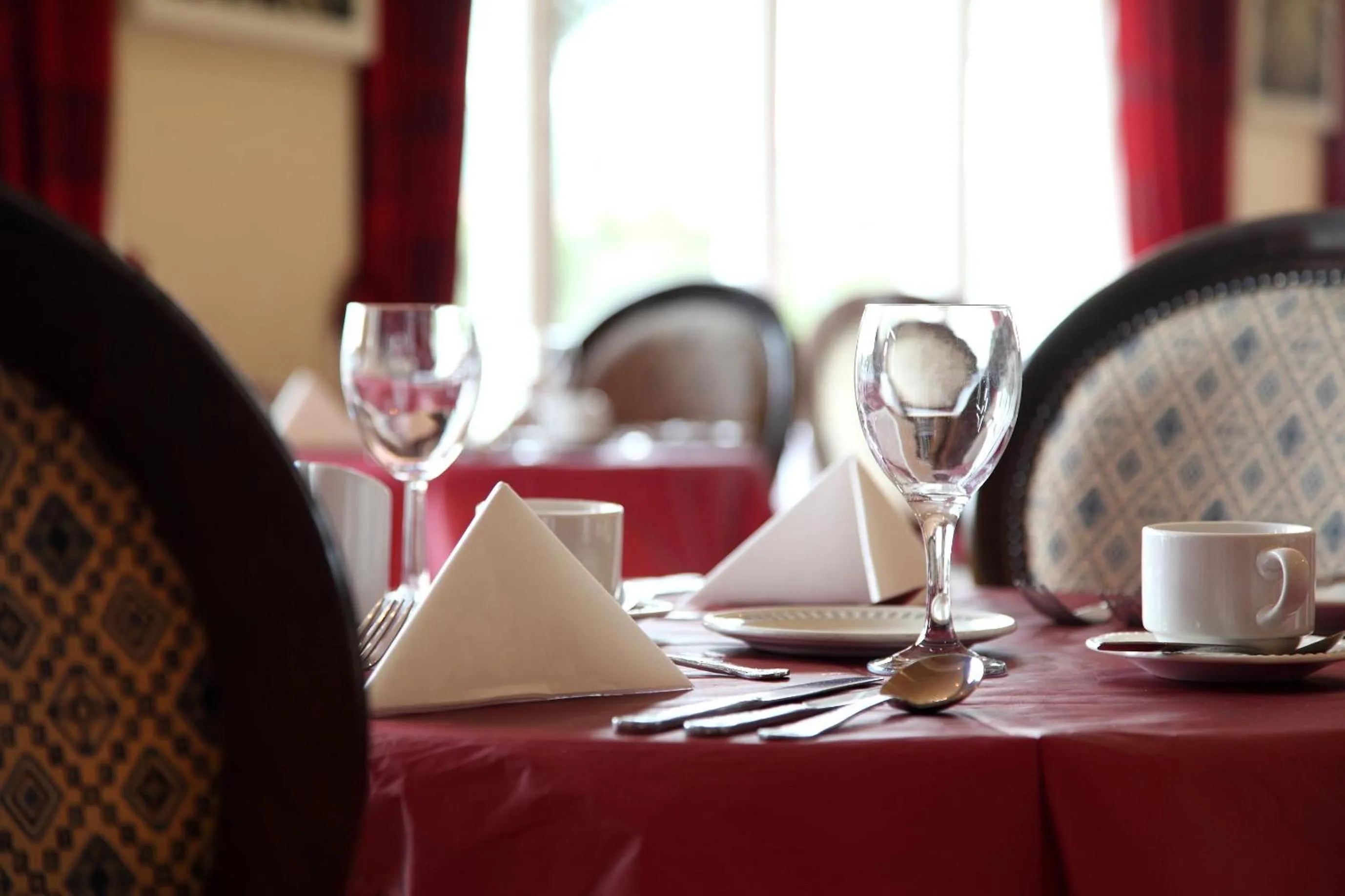 Restaurant/places to eat in The Imperial Hotel