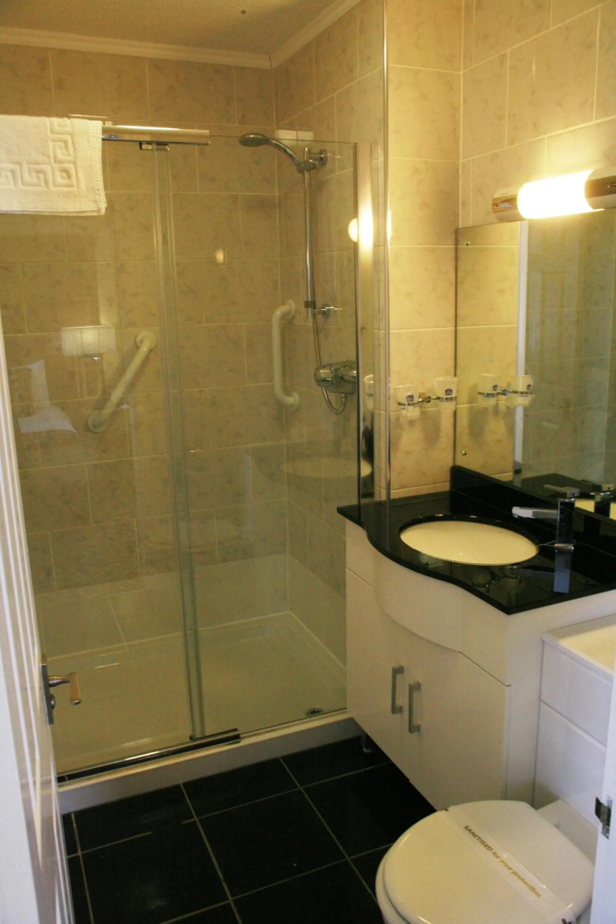 Bathroom in The Imperial Hotel