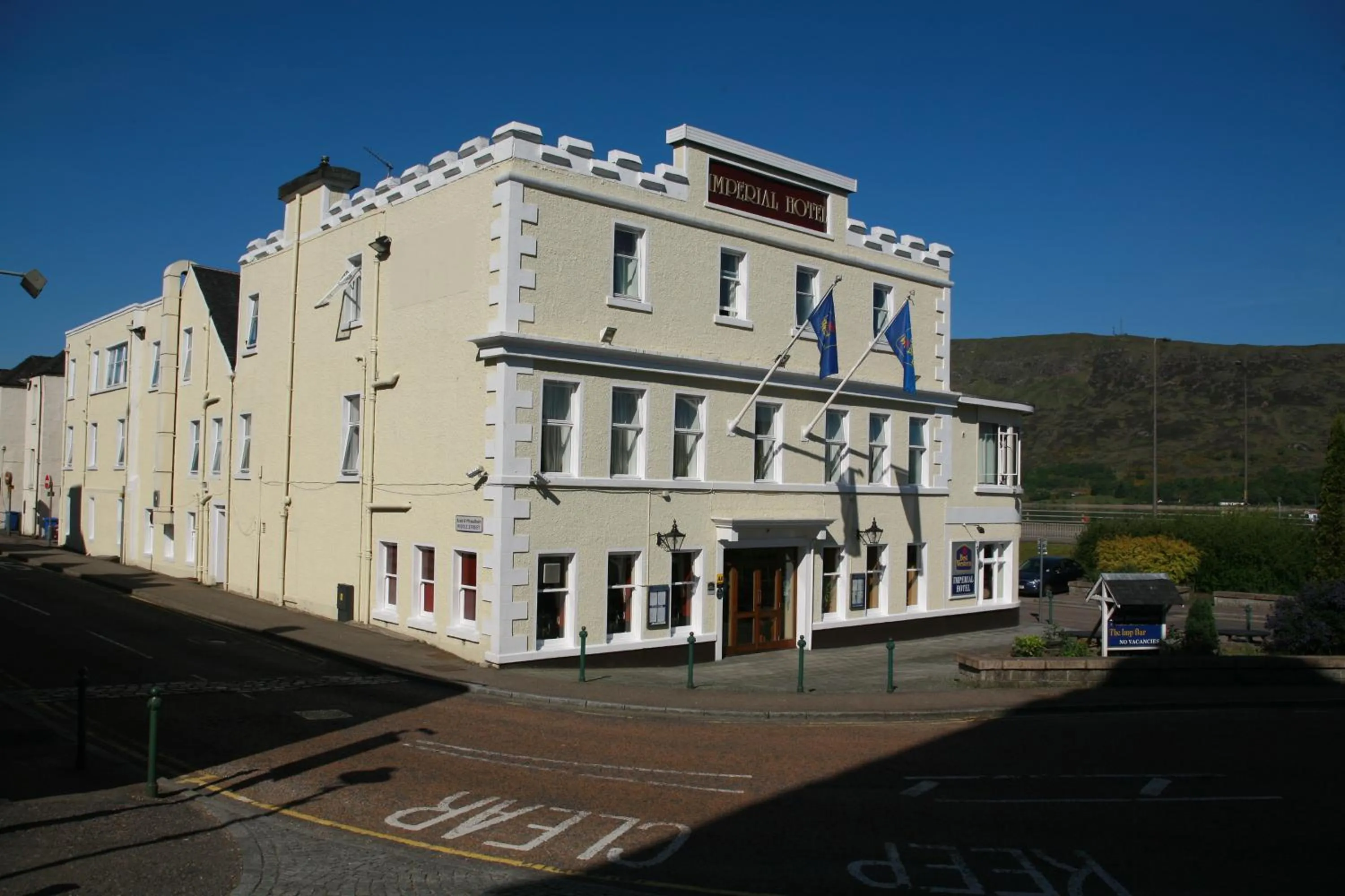 Property building in The Imperial Hotel