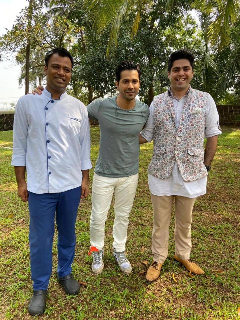 People in The Postcard Cuelim, Goa