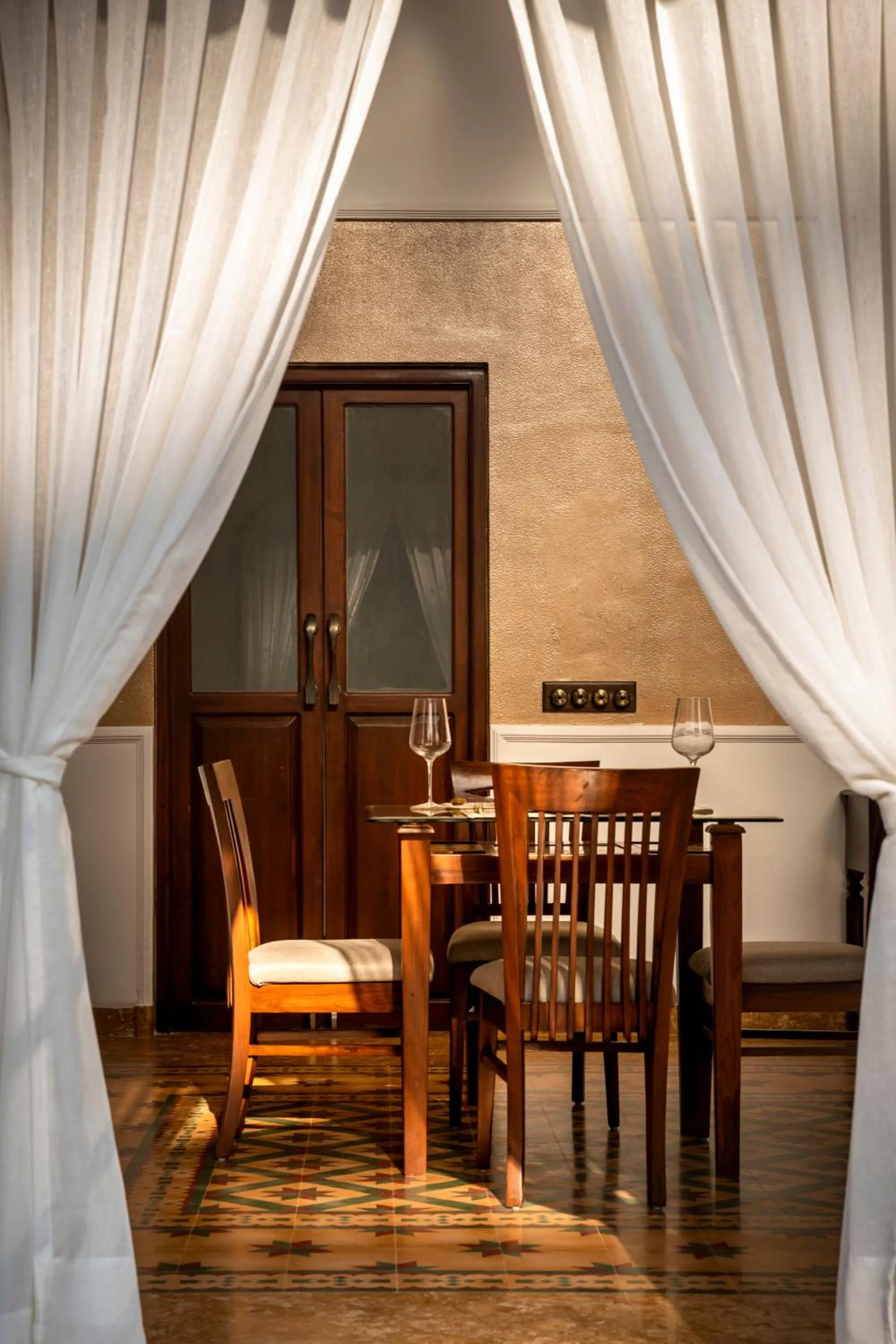 Restaurant/places to eat in The Postcard Cuelim, Goa