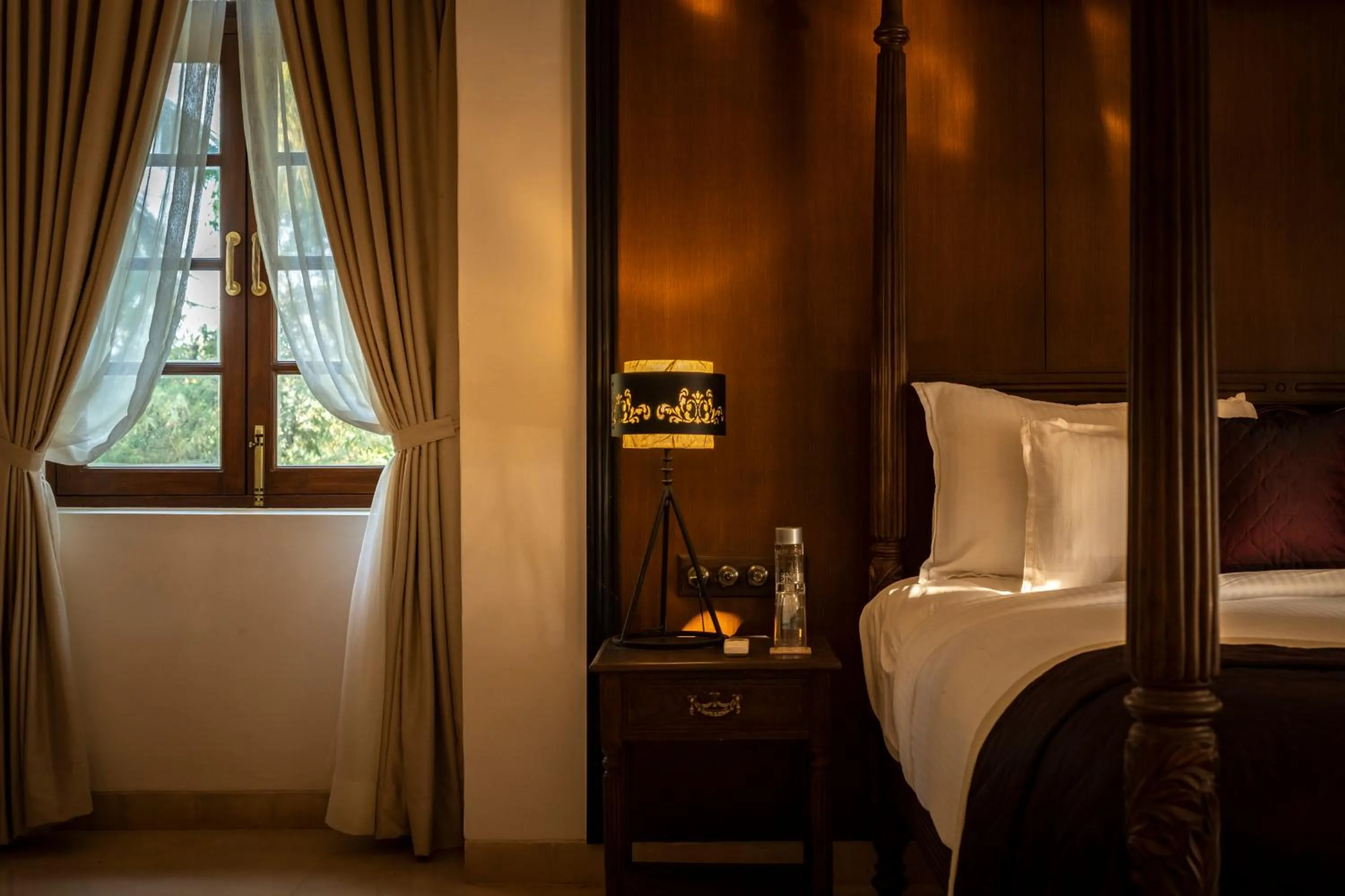 Bed in The Postcard Cuelim, Goa