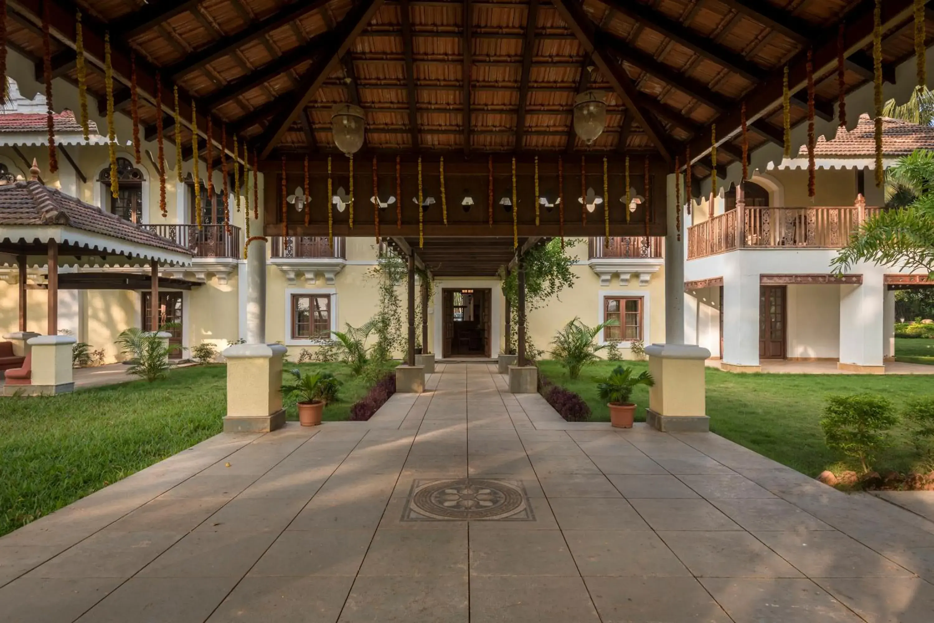 Facade/entrance in The Postcard Cuelim, Goa Facade/entrance in The Postcard Cuelim, Goa