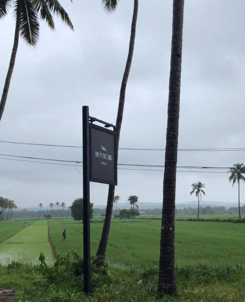 Natural landscape in The Postcard Cuelim, Goa