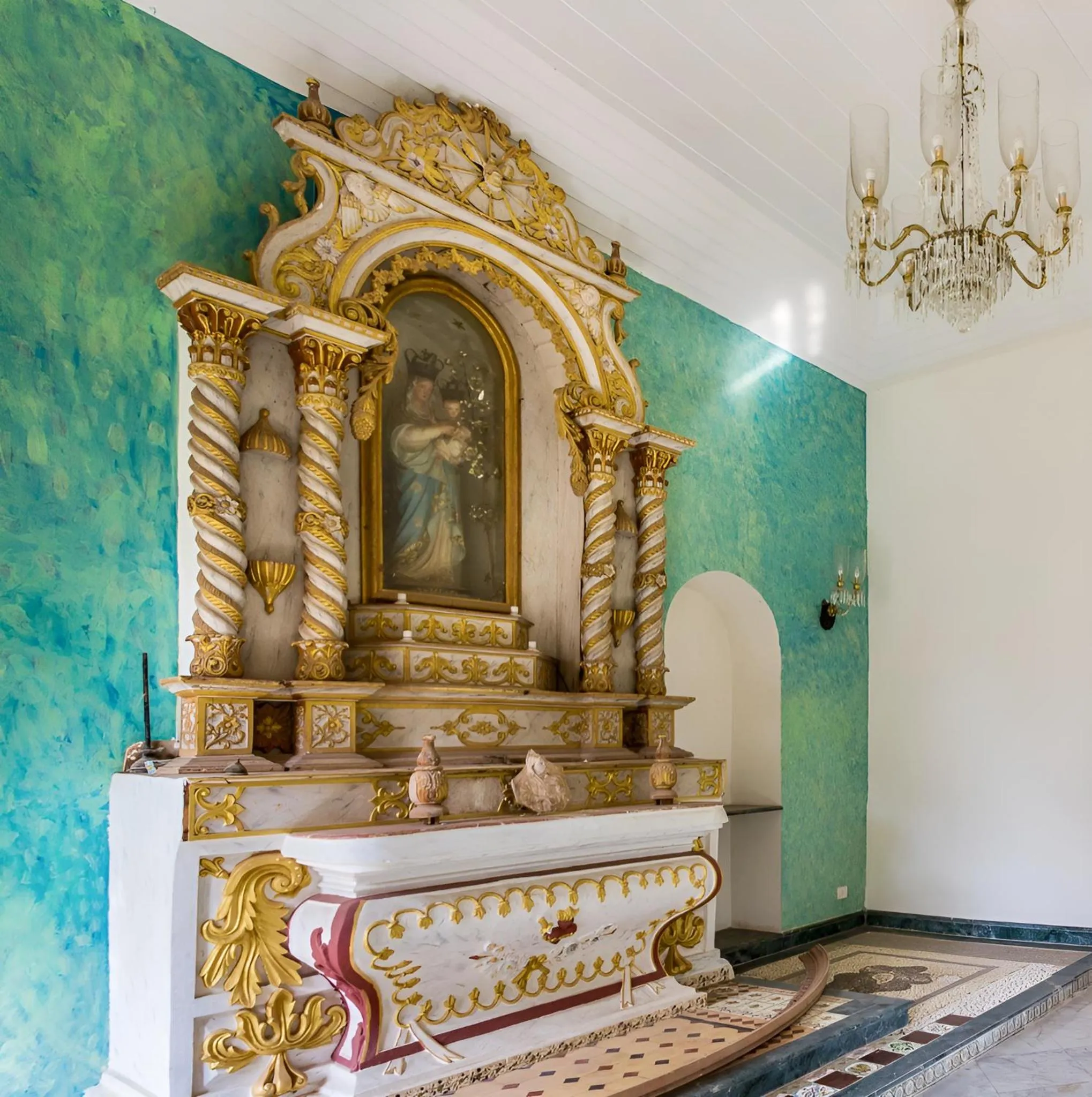 Property building in The Postcard Cuelim, Goa