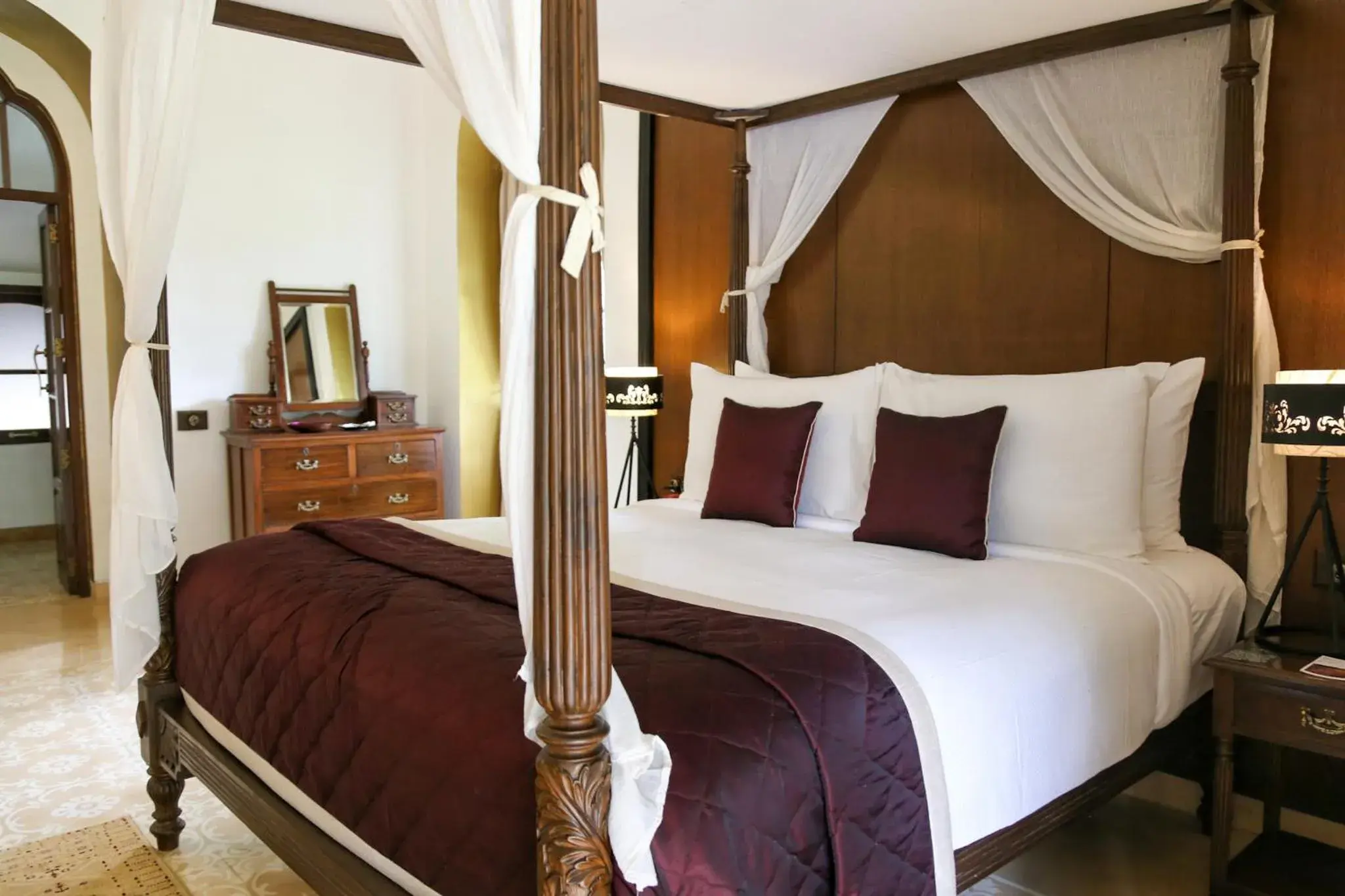 Bedroom, Bed in The Postcard Cuelim, Goa Bedroom, Bed in The Postcard Cuelim, Goa