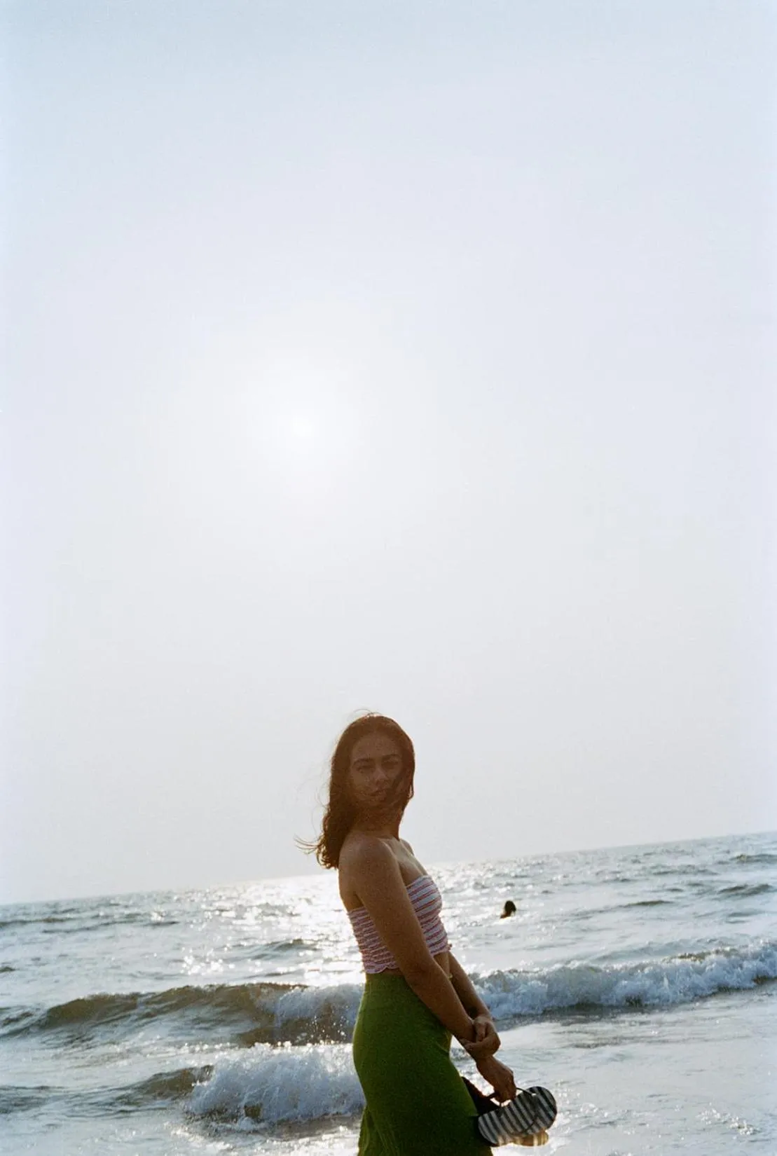 Beach in The Postcard Cuelim, Goa