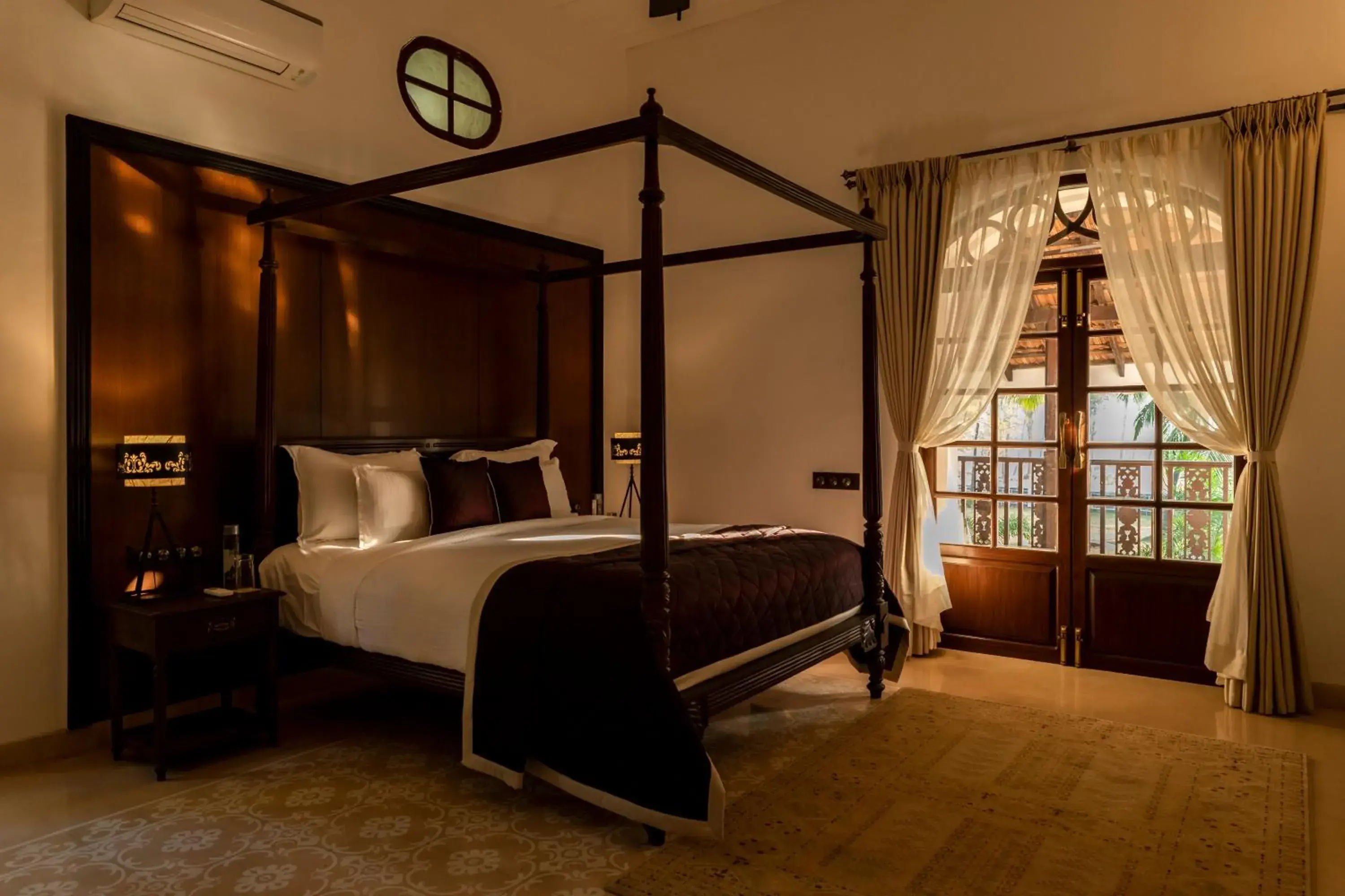 Bedroom, Bed in The Postcard Cuelim, Goa Bedroom, Bed in The Postcard Cuelim, Goa