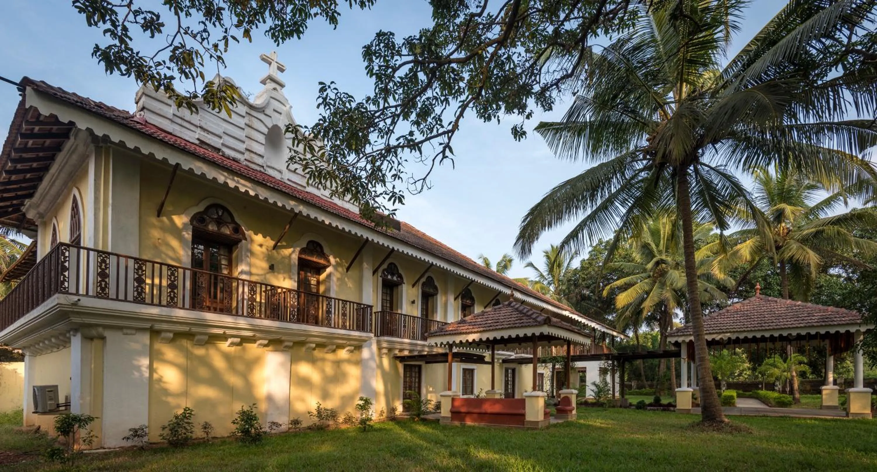 Property building in The Postcard Cuelim, Goa
