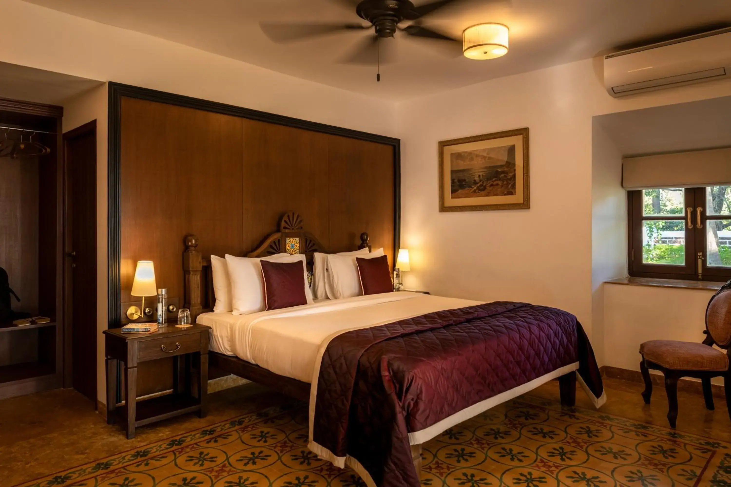 Bedroom, Bed in The Postcard Cuelim, Goa Bedroom, Bed in The Postcard Cuelim, Goa