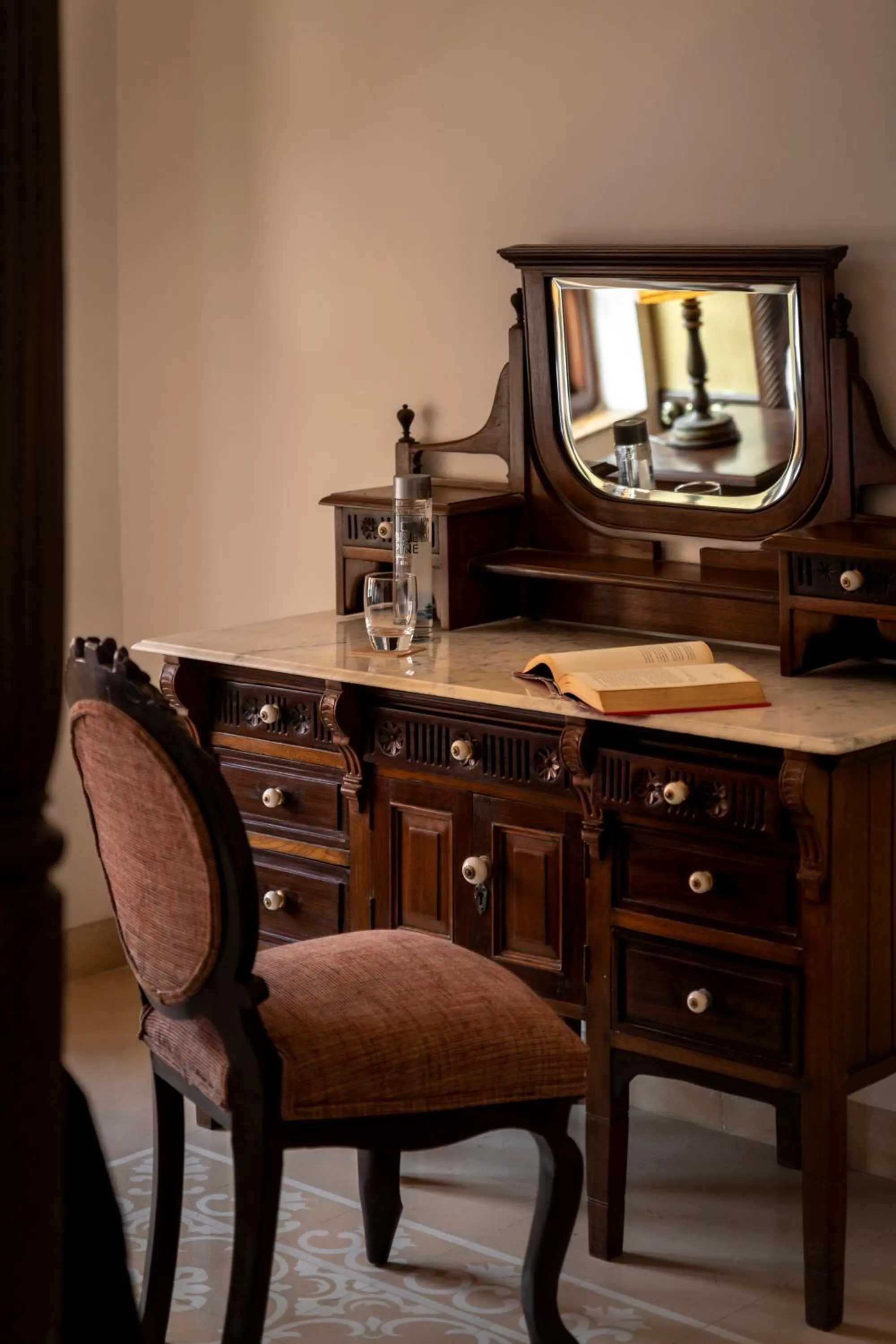 Seating area in The Postcard Cuelim, Goa