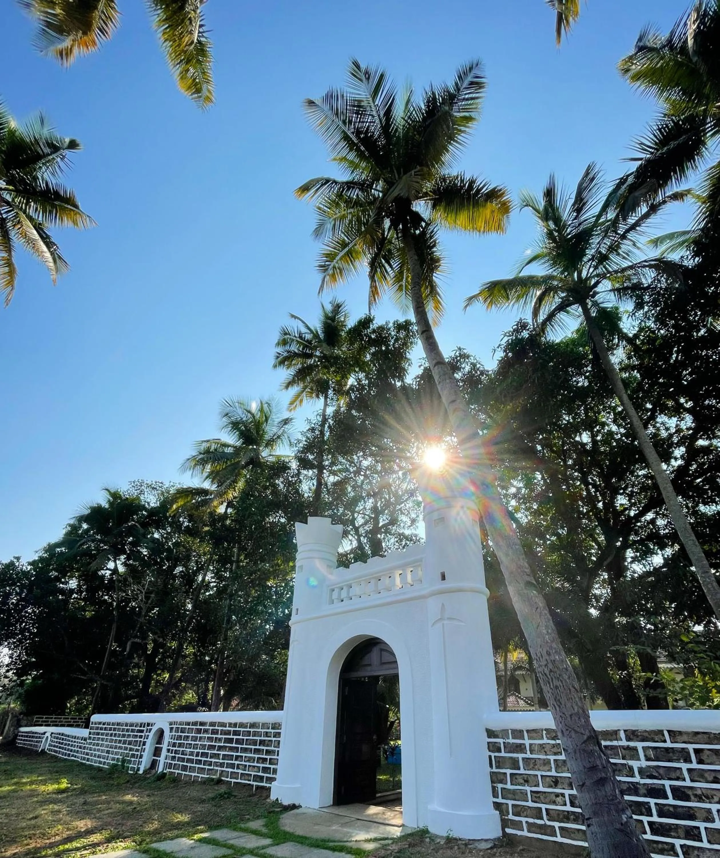 Property building in The Postcard Cuelim, Goa