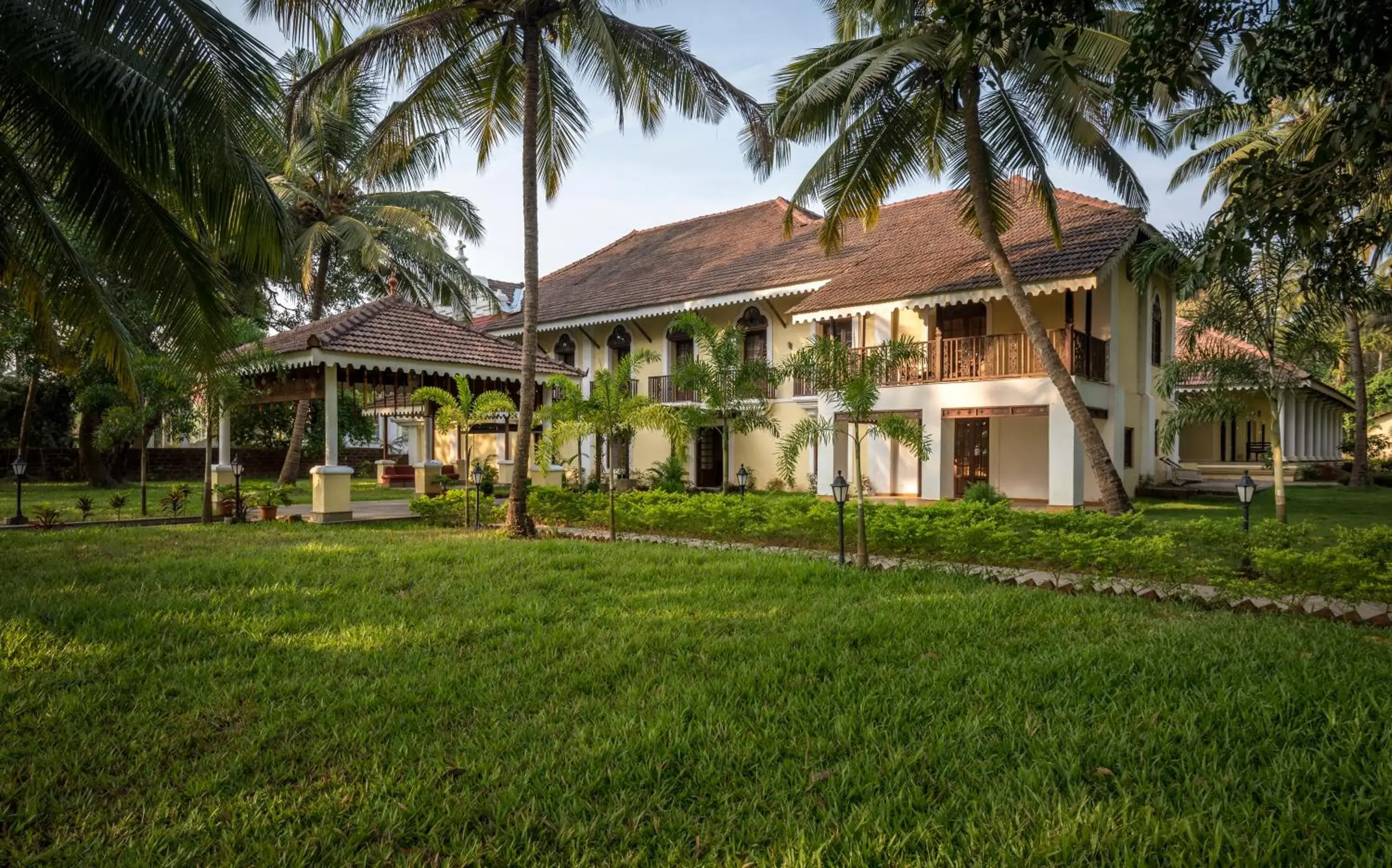 Facade/entrance in The Postcard Cuelim, Goa Facade/entrance in The Postcard Cuelim, Goa