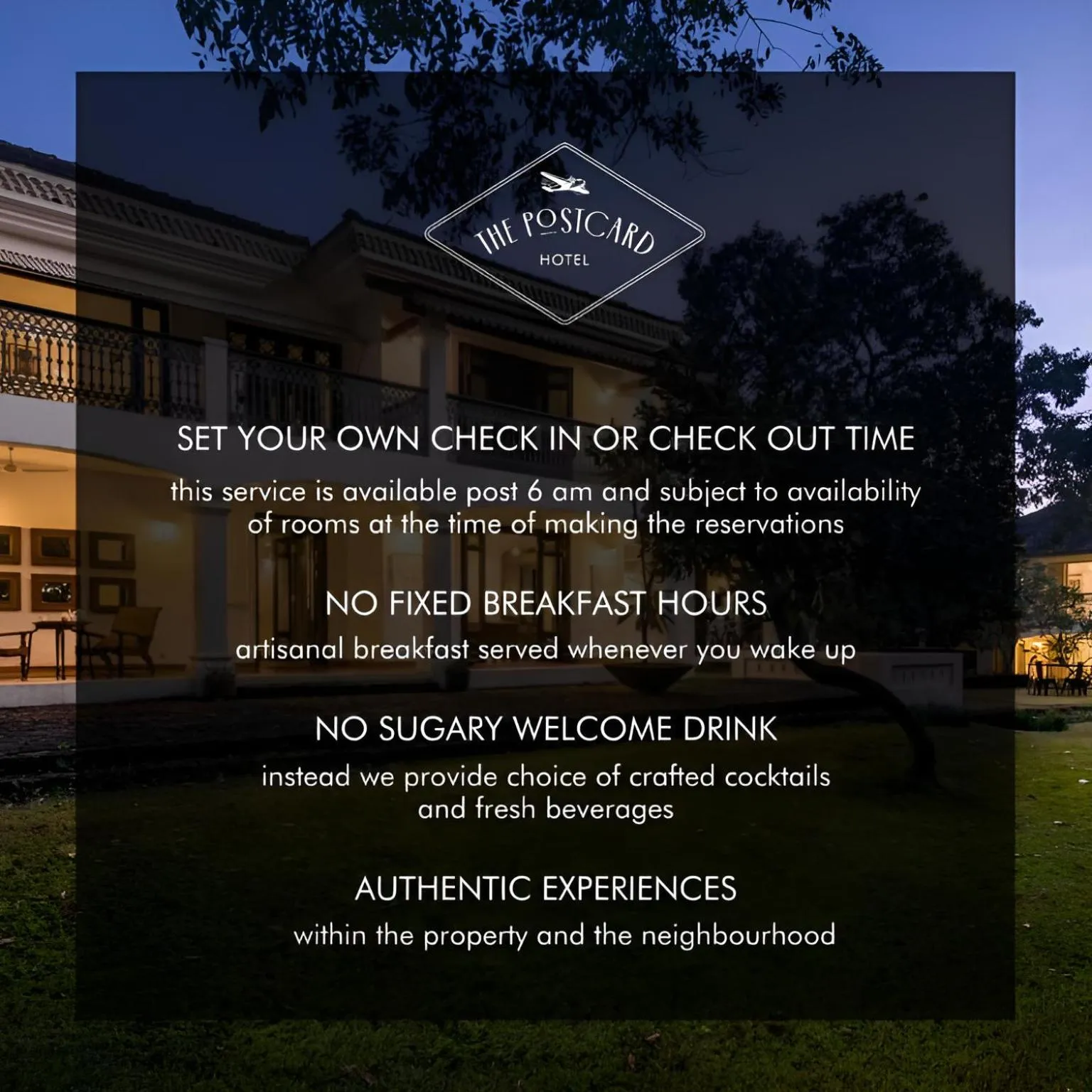 Property logo or sign in The Postcard Cuelim, Goa