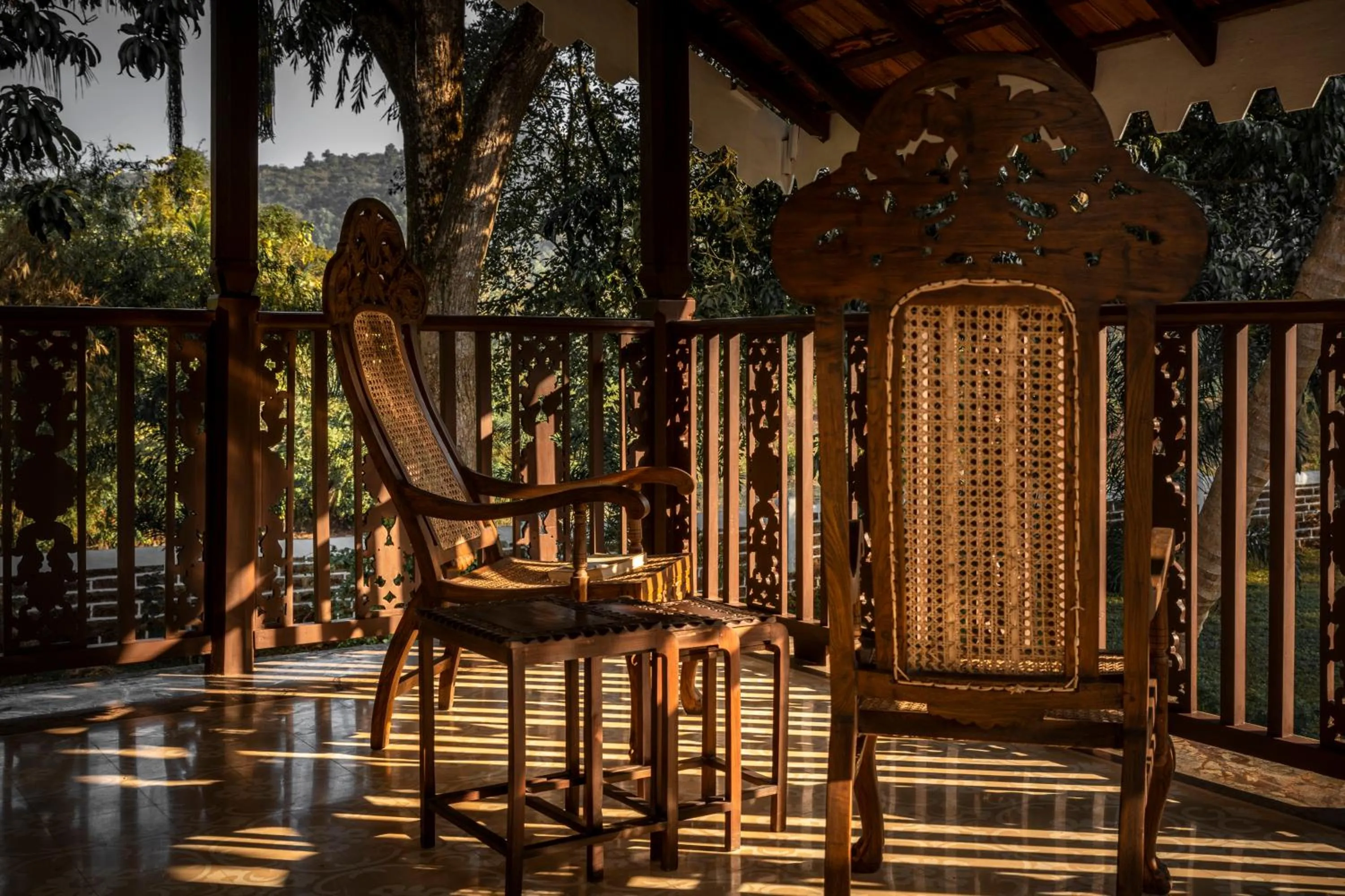 Balcony/Terrace in The Postcard Cuelim, Goa