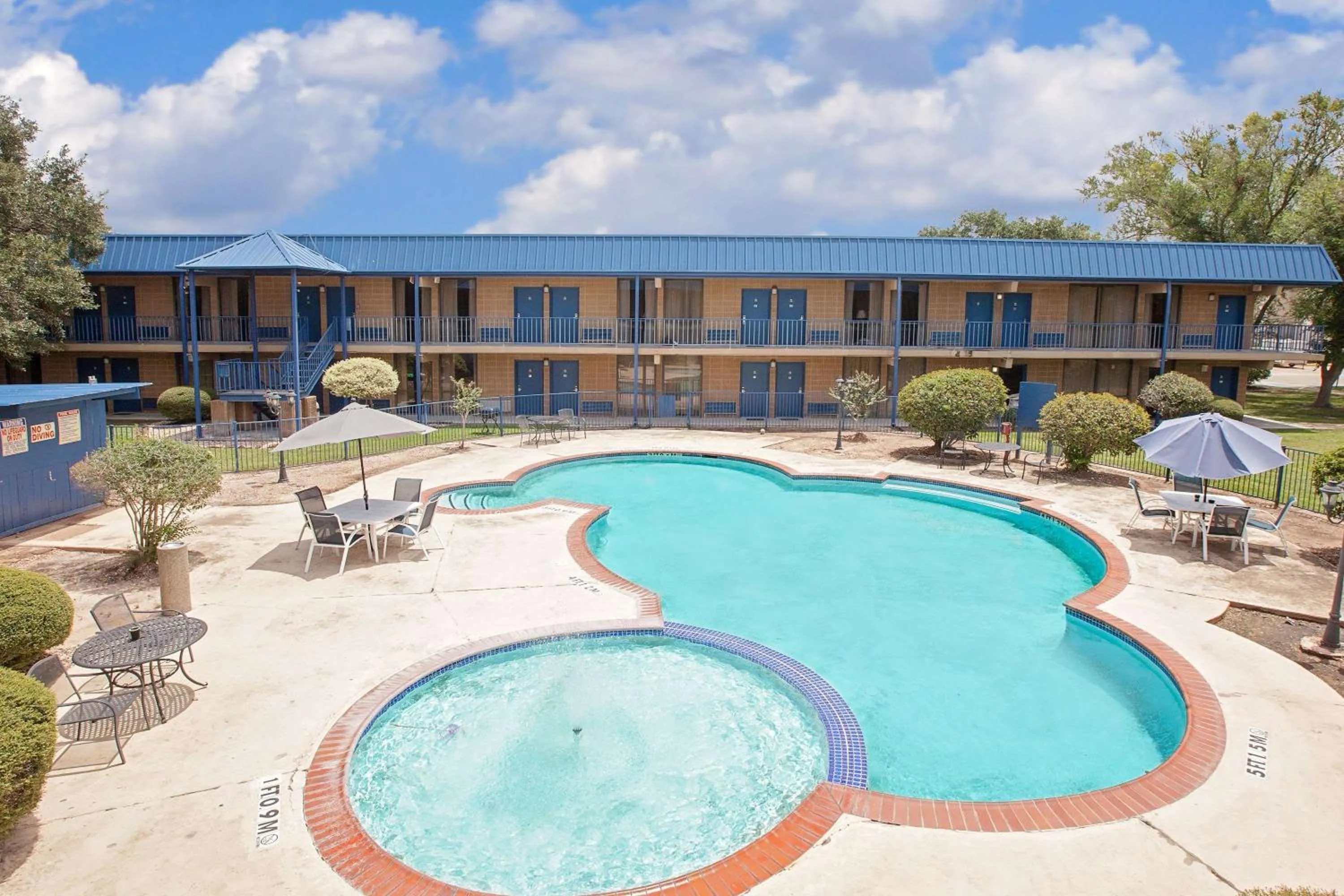 On site in Days Inn by Wyndham Bay City