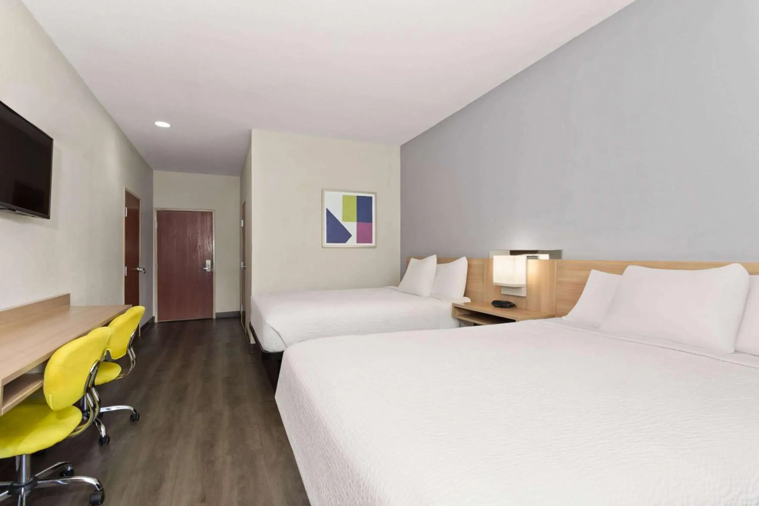 Photo of the whole room, Bed in Microtel Inn & Suites by Wyndham Panama City Photo of the whole room, Bed in Microtel Inn & Suites by Wyndham Panama City