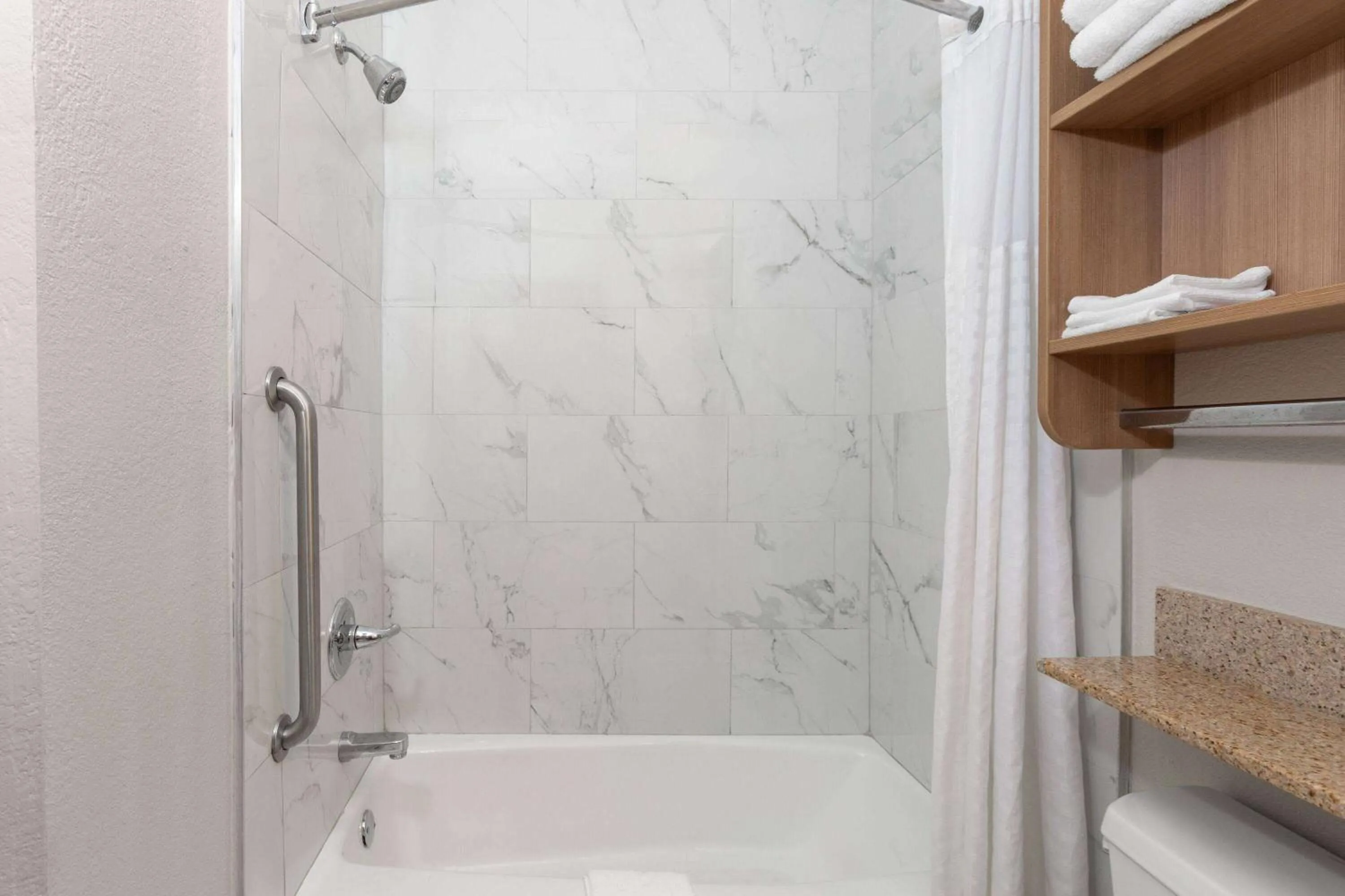 Bathroom in Microtel Inn & Suites by Wyndham Panama City