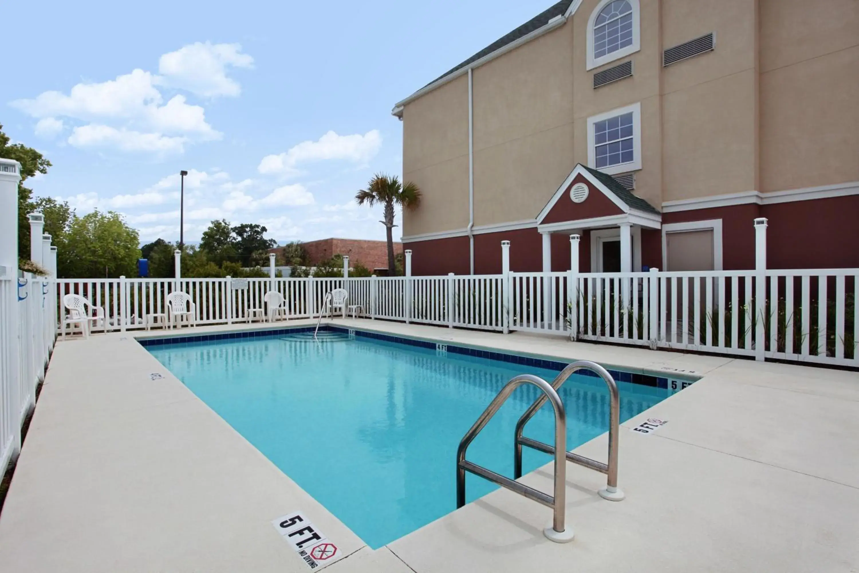 Swimming pool in Microtel Inn & Suites by Wyndham Panama City Swimming pool in Microtel Inn & Suites by Wyndham Panama City