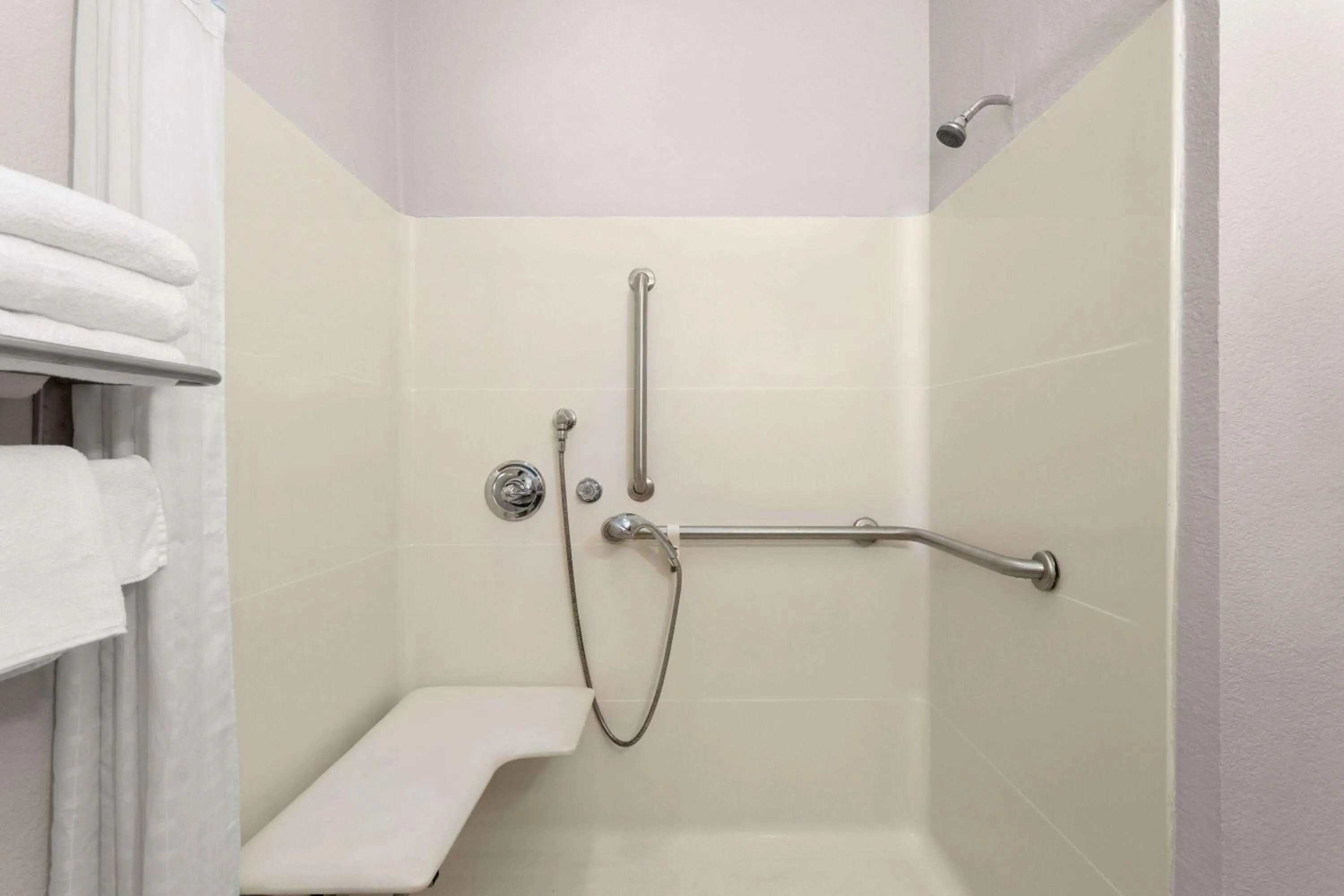 Shower in Microtel Inn & Suites by Wyndham Panama City