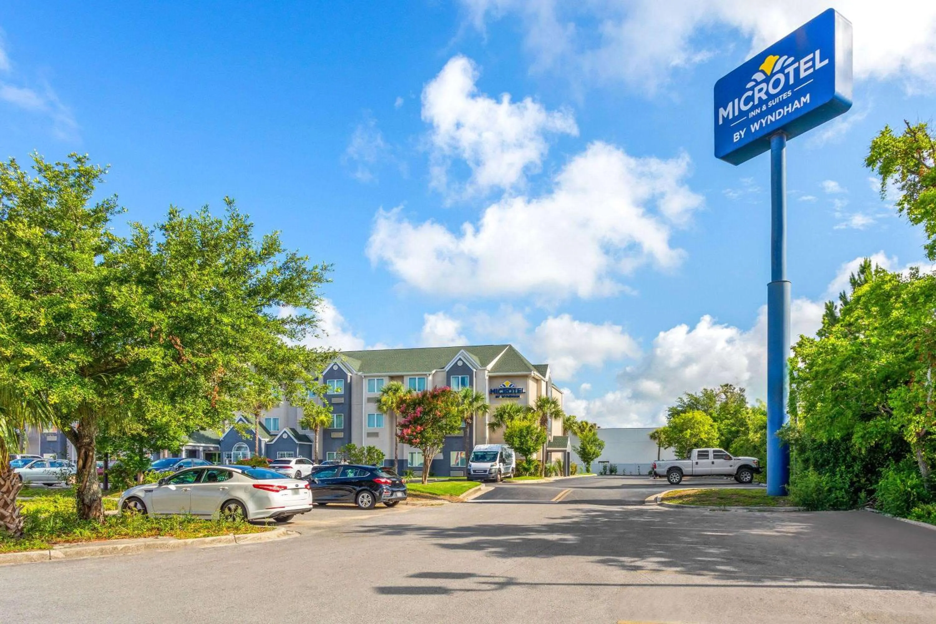 Property building in Microtel Inn & Suites by Wyndham Panama City