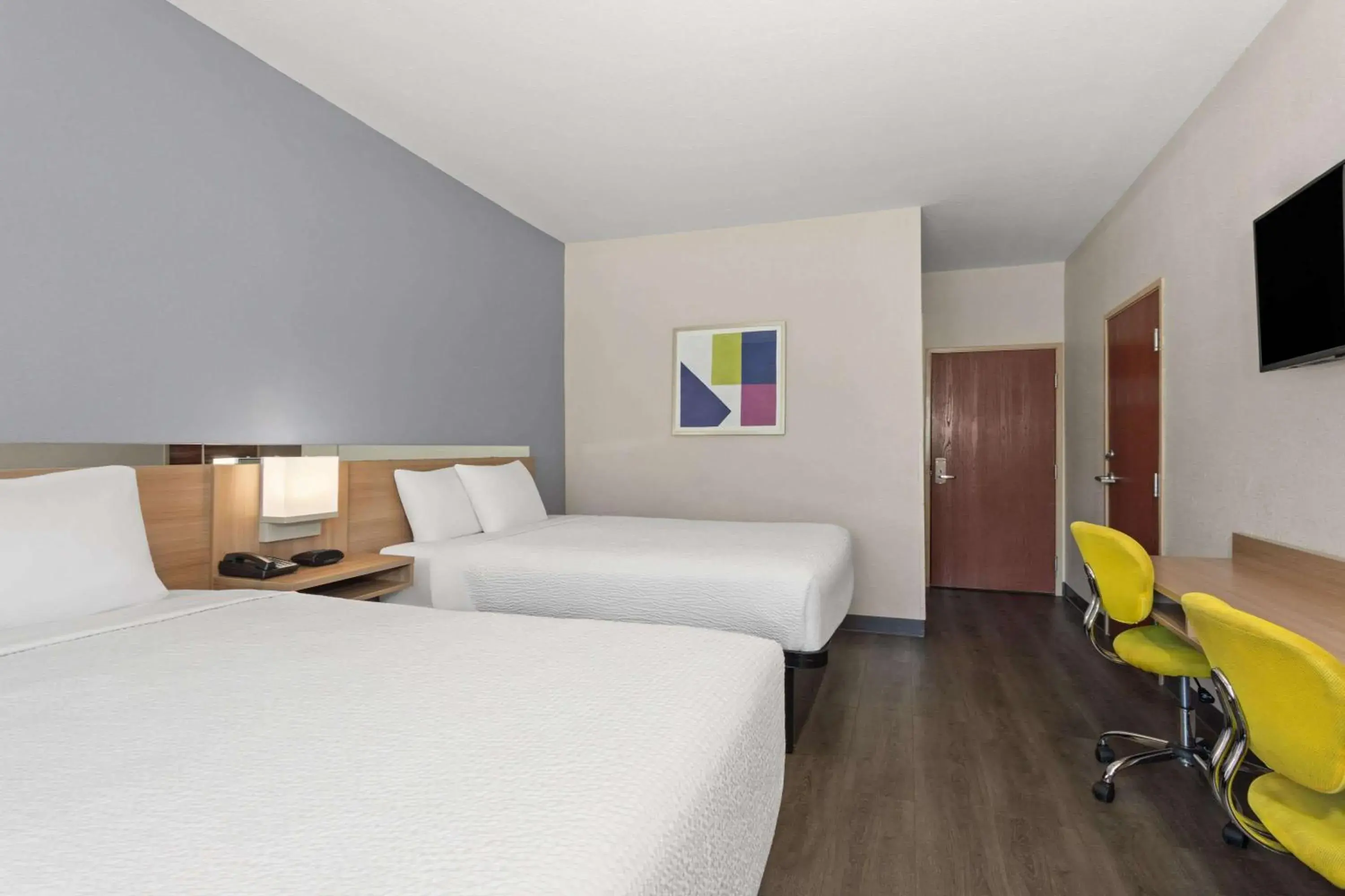 Queen Room with Two Queen Beds - Disability Access/Non-Smoking in Microtel Inn & Suites by Wyndham Panama City Queen Room with Two Queen Beds - Disability Access/Non-Smoking in Microtel Inn & Suites by Wyndham Panama City