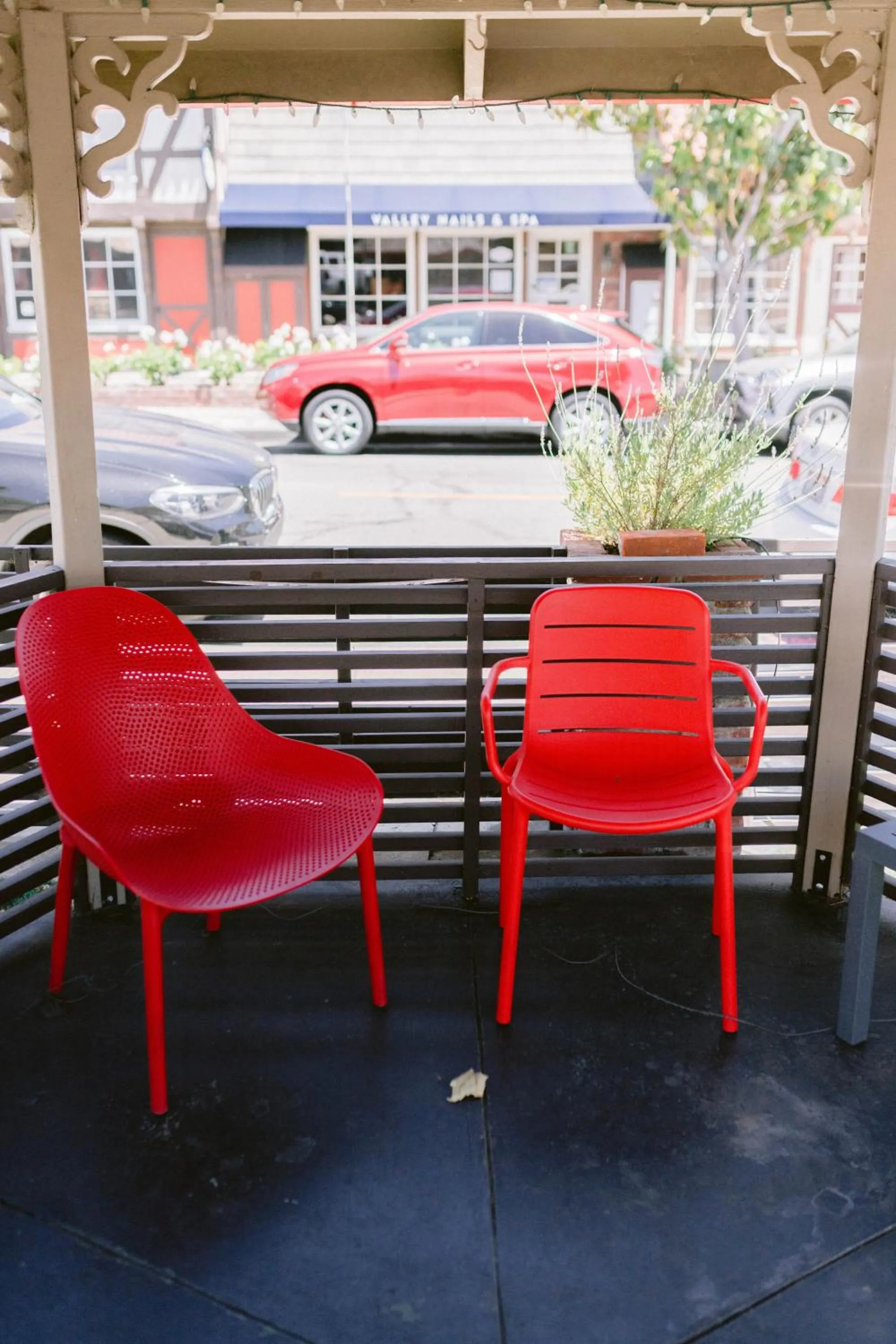 Property building in The Hamlet Inn