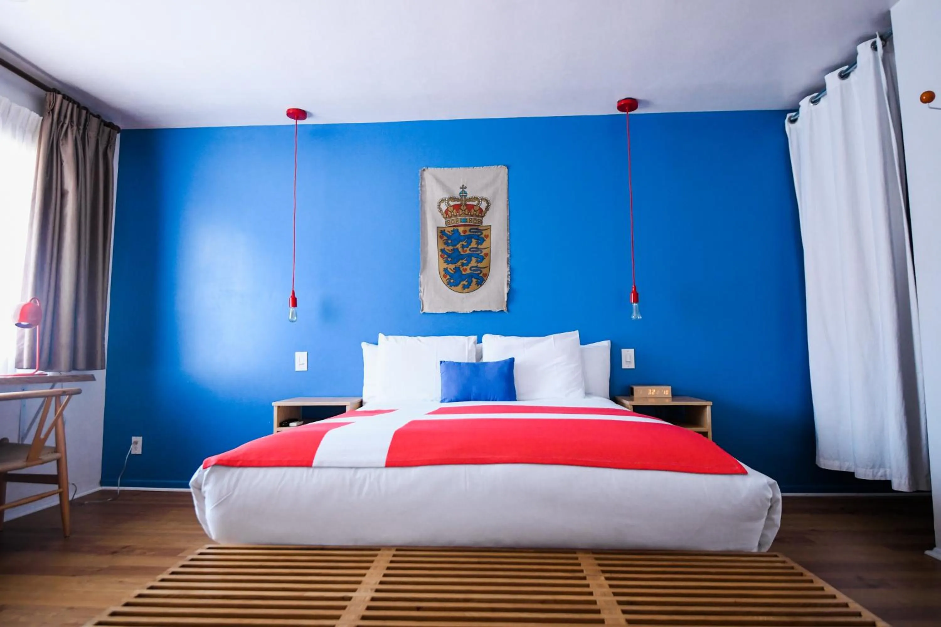 Bed in The Hamlet Inn