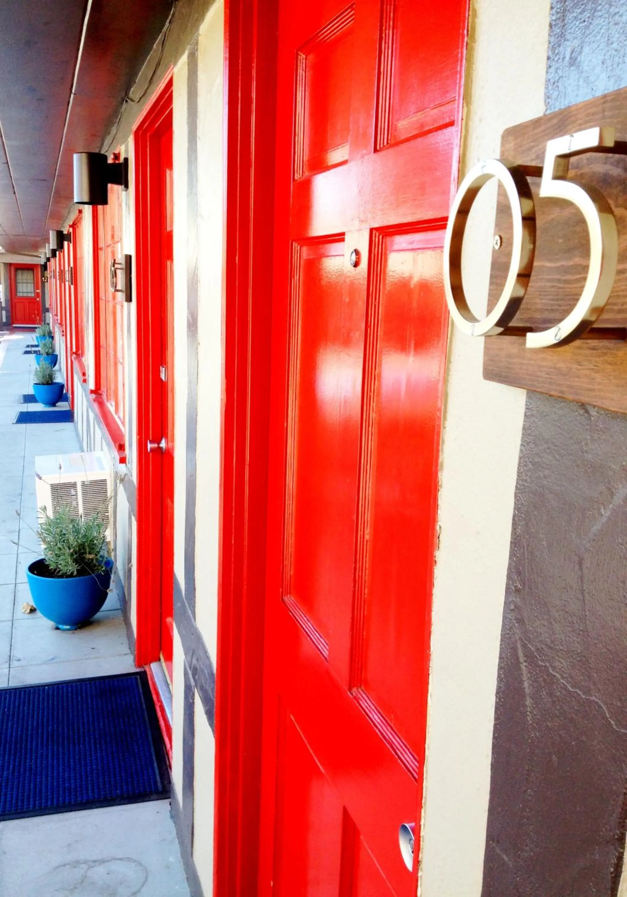 Decorative detail in The Hamlet Inn