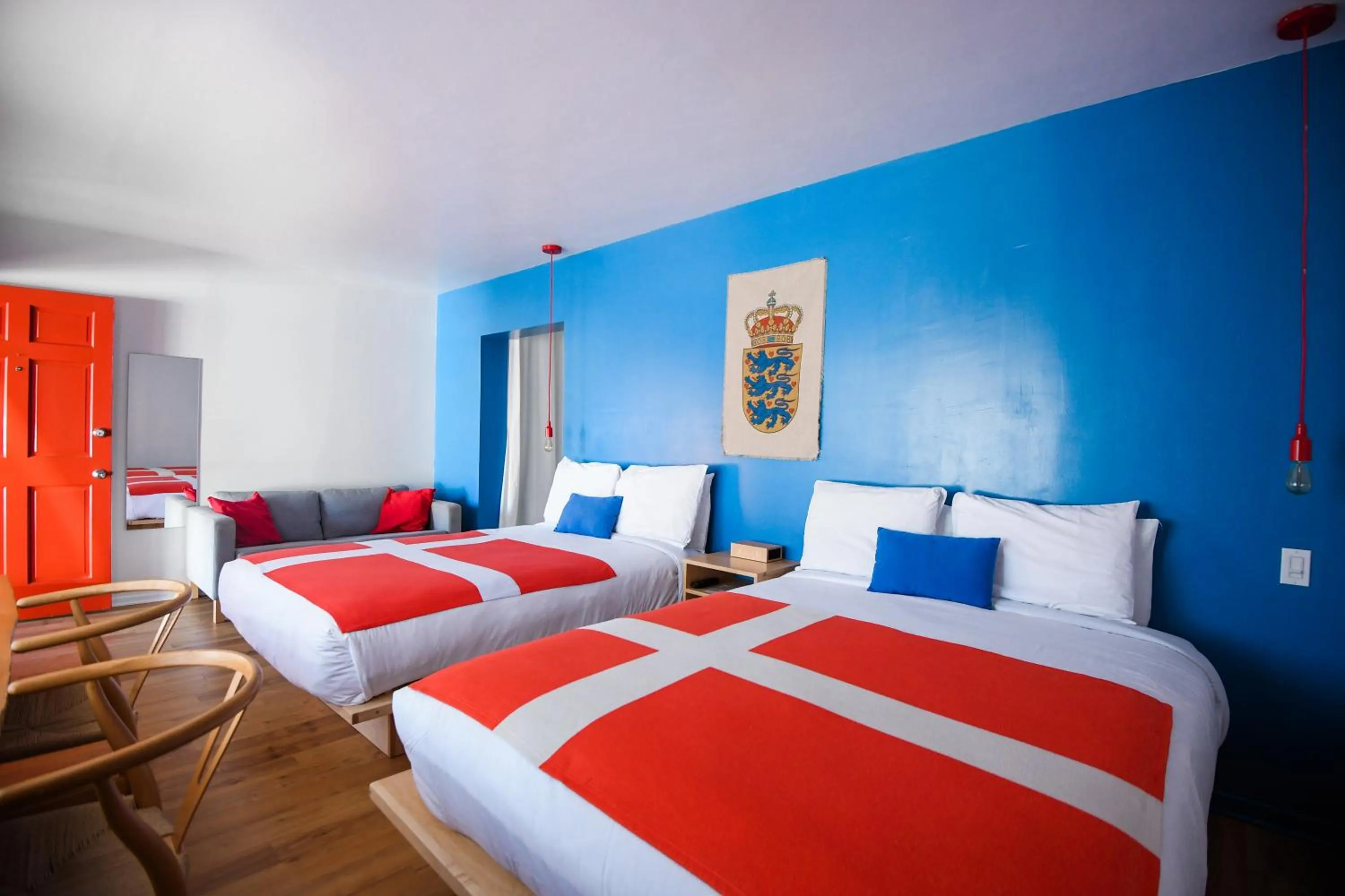 Photo of the whole room, Bed in The Hamlet Inn